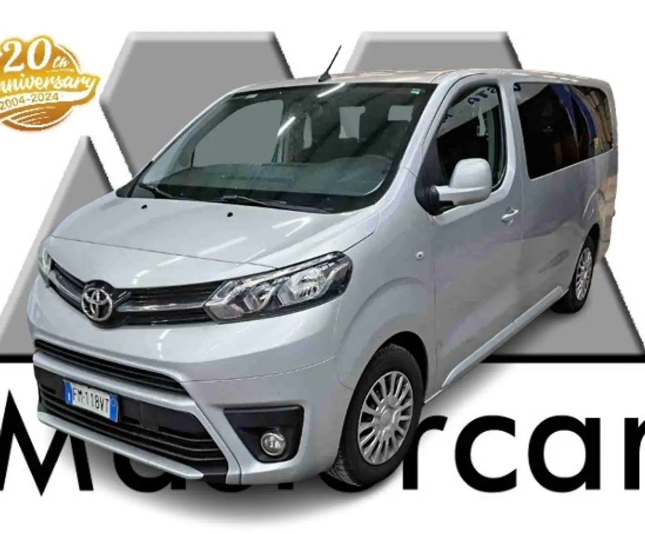 Toyota Proace Verso 2.0d 150cv S&S L2 TRASPORTO DISABILI-FM118VT Argent - 1
