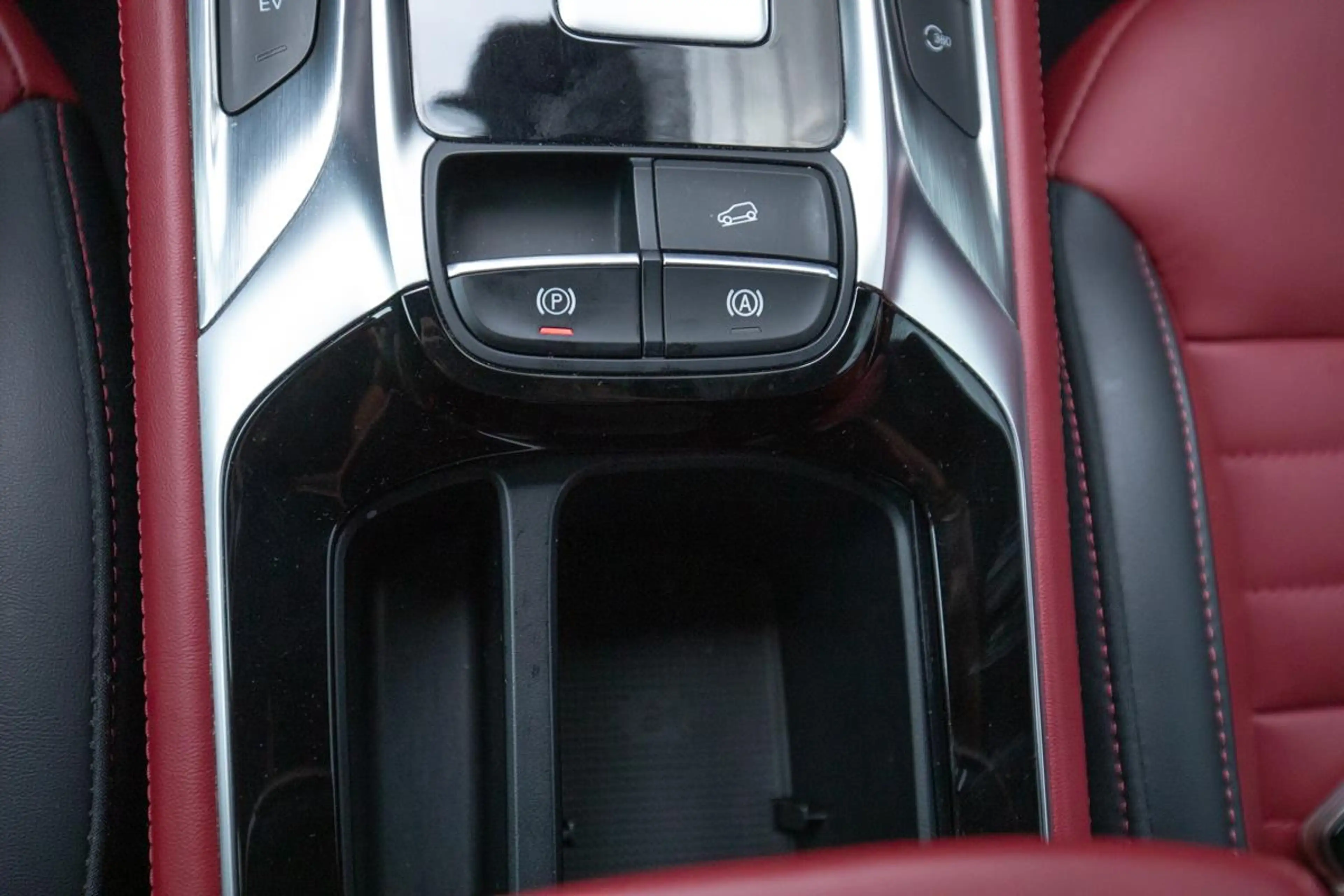 MG EHS 1.5 TGDI Luxury | PHEV | Sardana Red leder | Virtu — photo 26