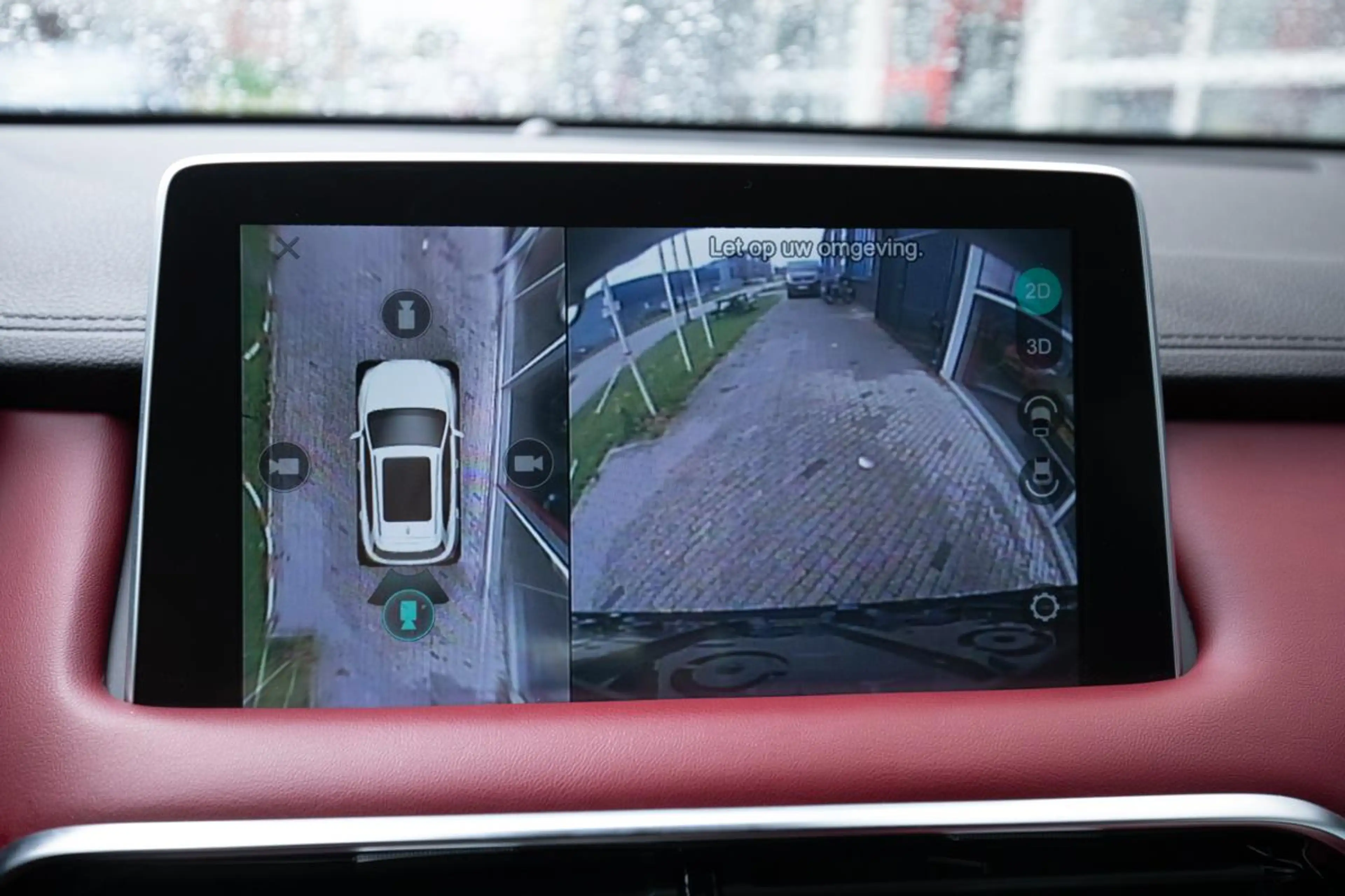 MG EHS 1.5 TGDI Luxury | PHEV | Sardana Red leder | Virtu — photo 7