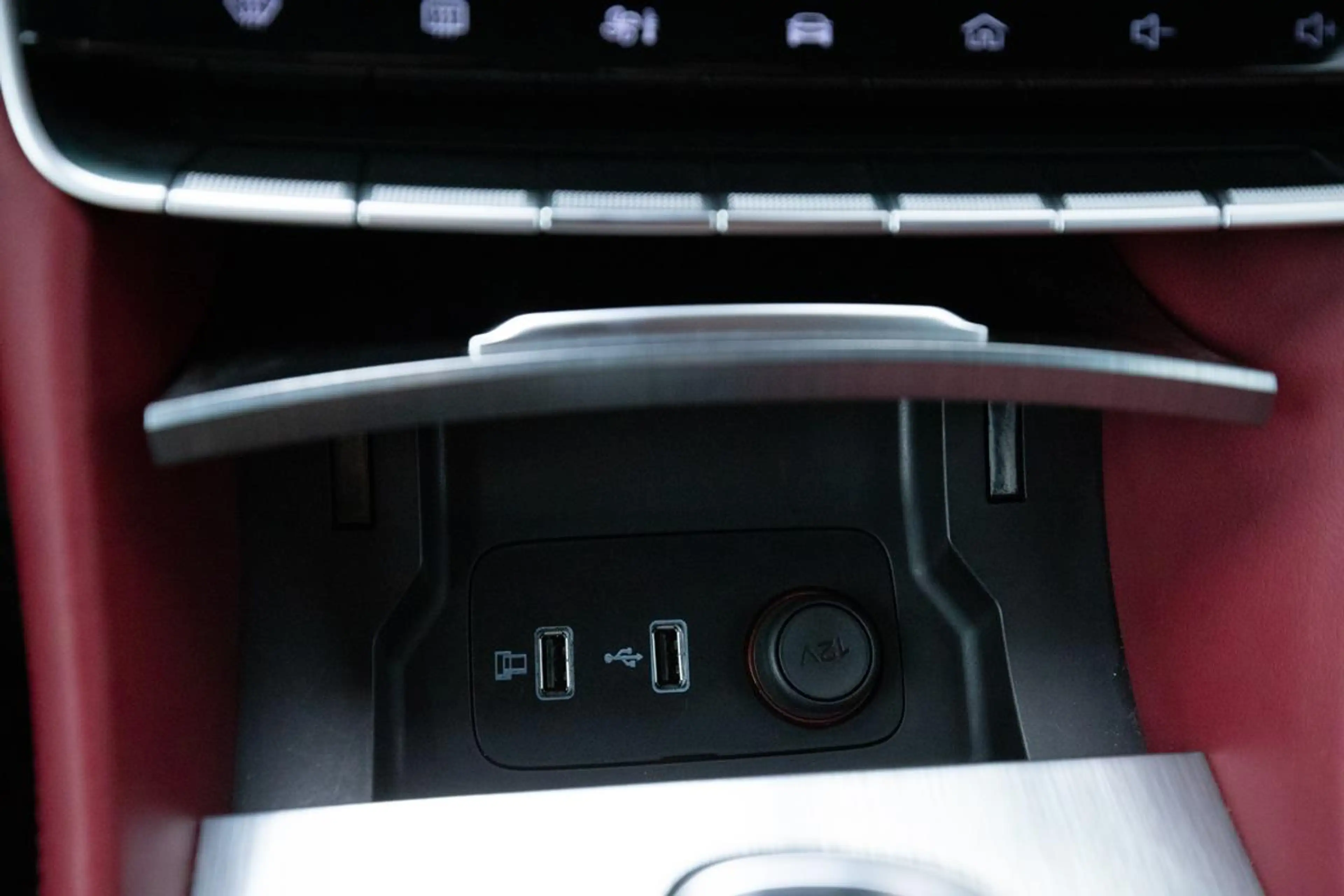 MG EHS 1.5 TGDI Luxury | PHEV | Sardana Red leder | Virtu — photo 27