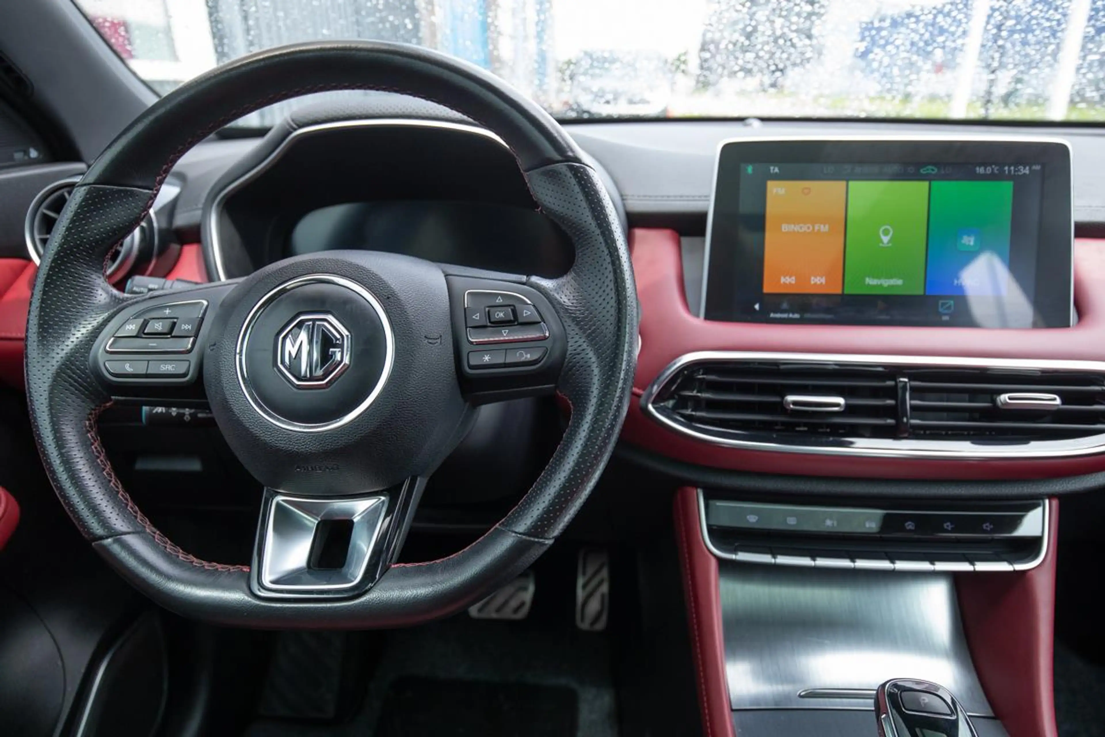 MG EHS 1.5 TGDI Luxury | PHEV | Sardana Red leder | Virtu — photo 19