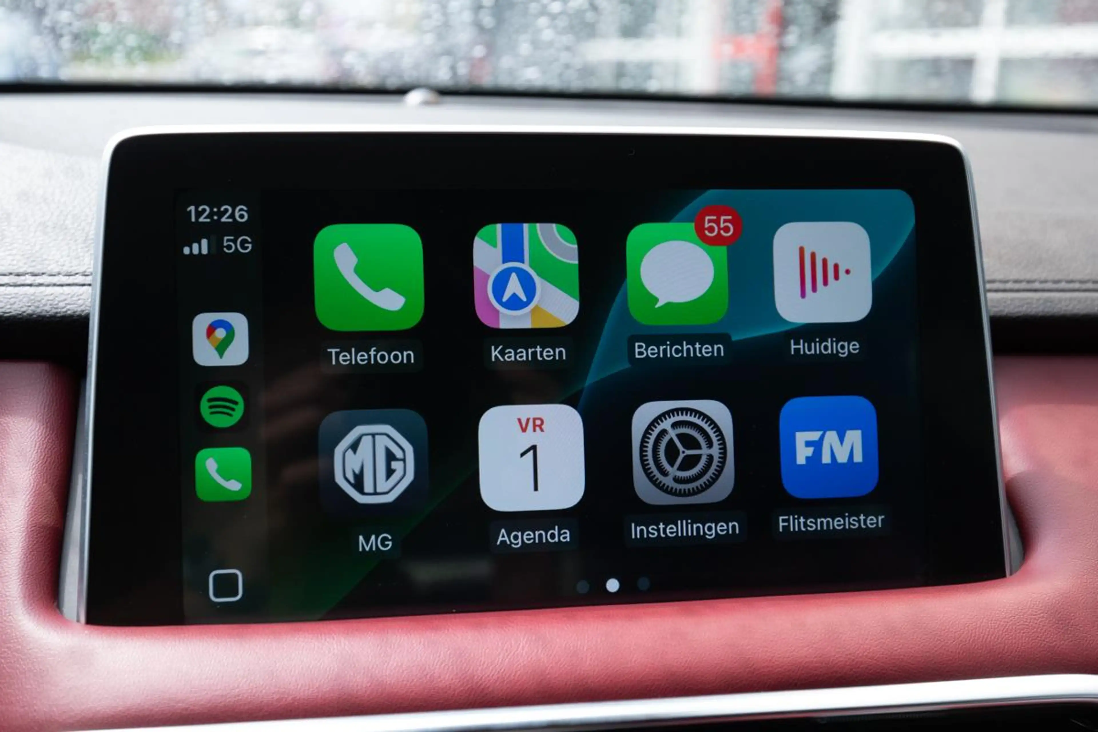 MG EHS 1.5 TGDI Luxury | PHEV | Sardana Red leder | Virtu — photo 5