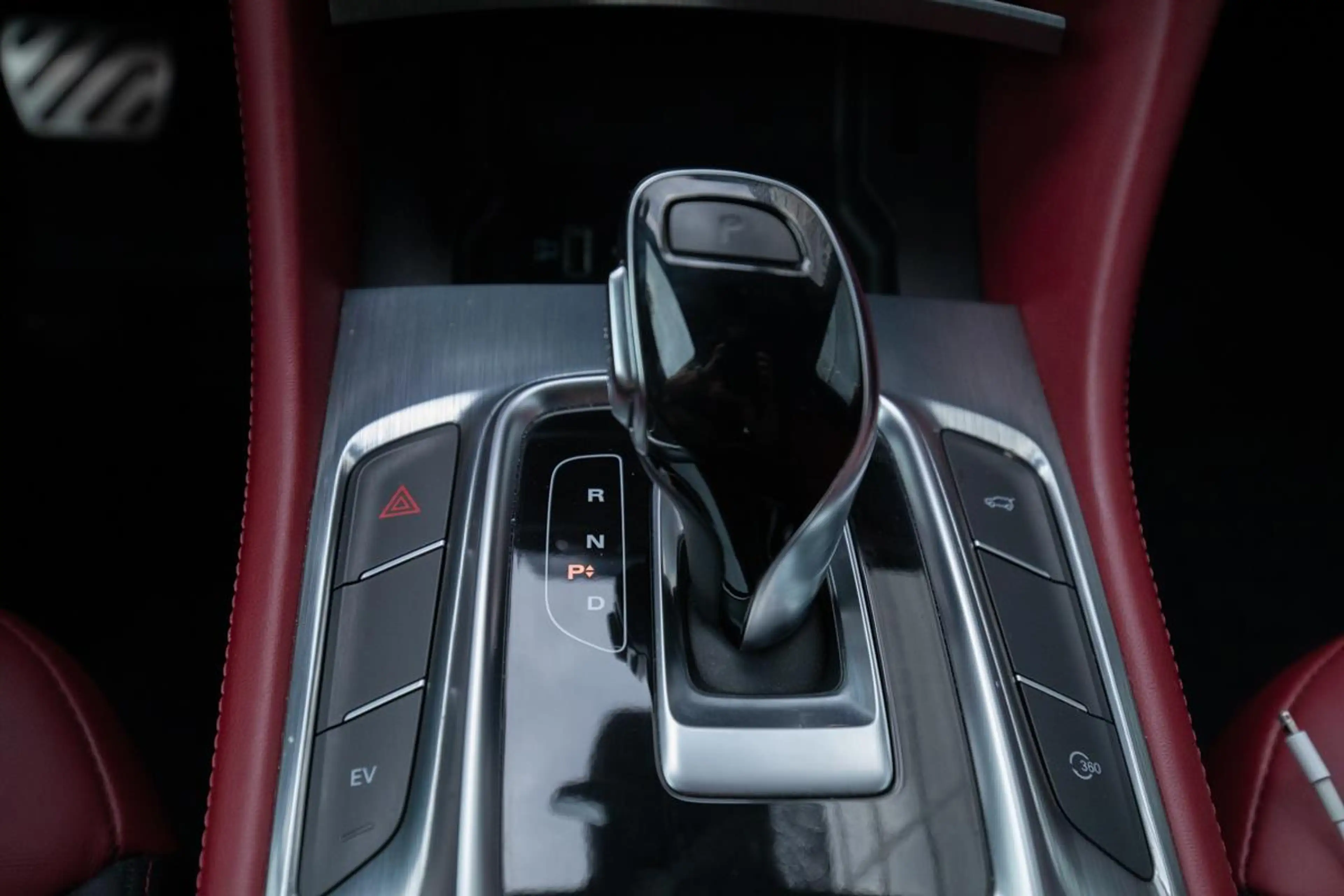 MG EHS 1.5 TGDI Luxury | PHEV | Sardana Red leder | Virtu — photo 25