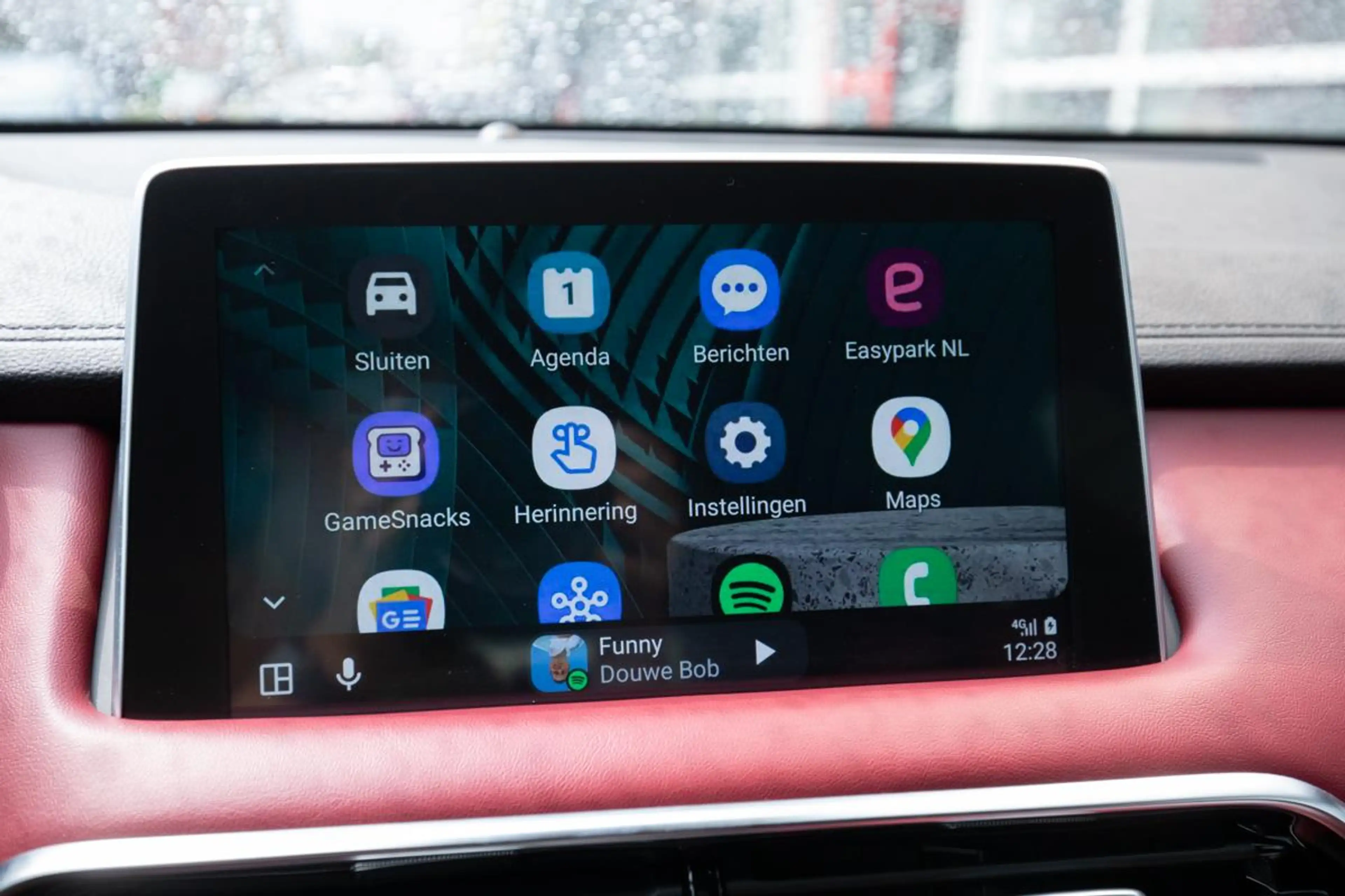 MG EHS 1.5 TGDI Luxury | PHEV | Sardana Red leder | Virtu — photo 6