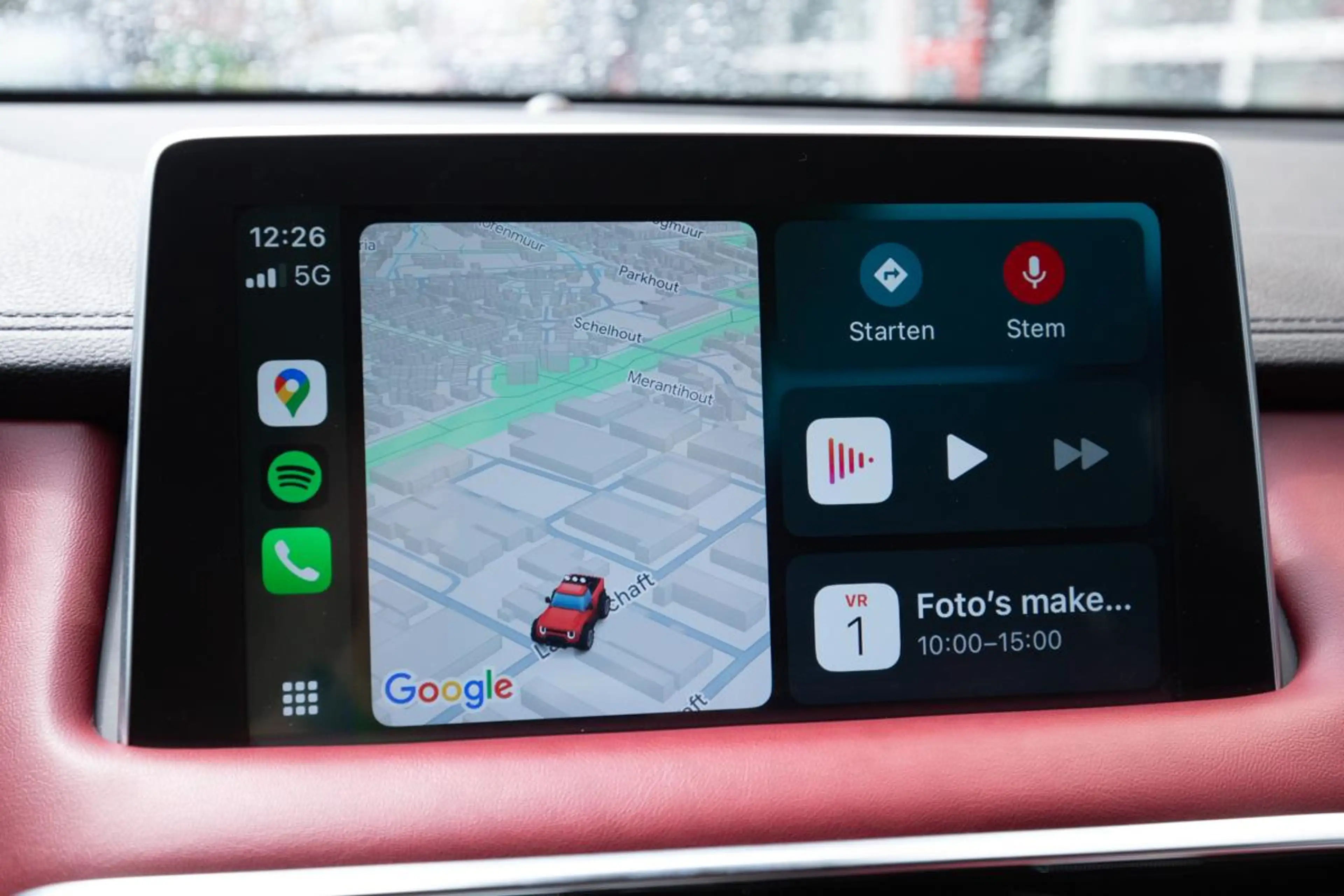 MG EHS 1.5 TGDI Luxury | PHEV | Sardana Red leder | Virtu — photo 21