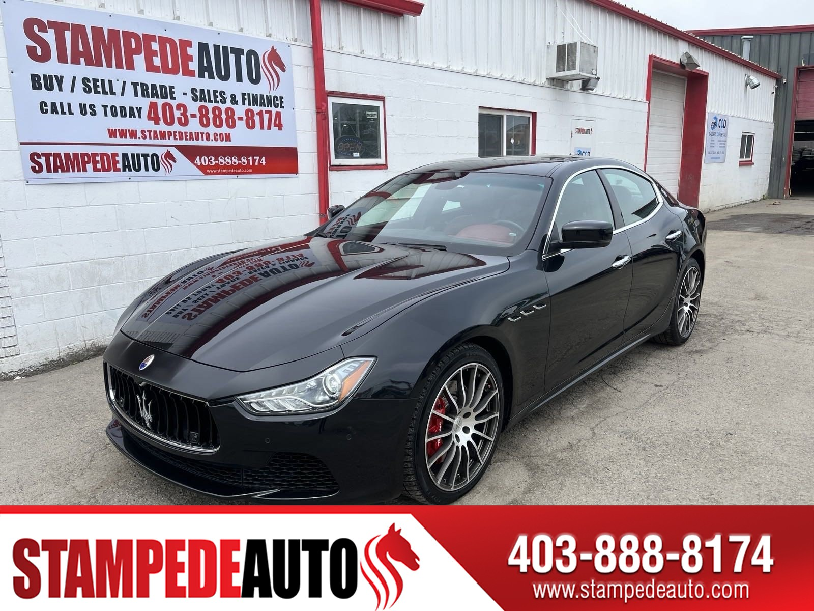 2016 Maserati Ghibli S Q4 | AWD
