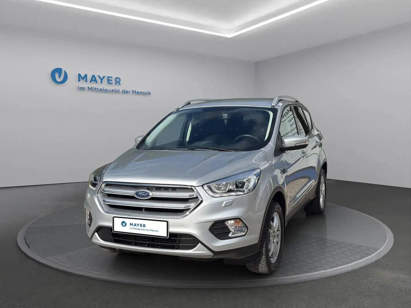 Ford Kuga Kuga 2,0 TDCi Titanium Start/Stop Powershift Aut. AWD Titanium Grau - 1
