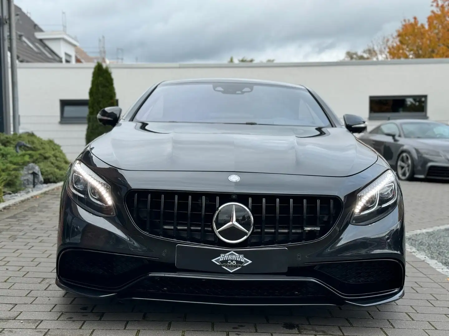 Mercedes-Benz S 63 AMG S63 AMG Coupe 4Matic/Designo/Massage/22-Zoll/HuD Czarny - 2