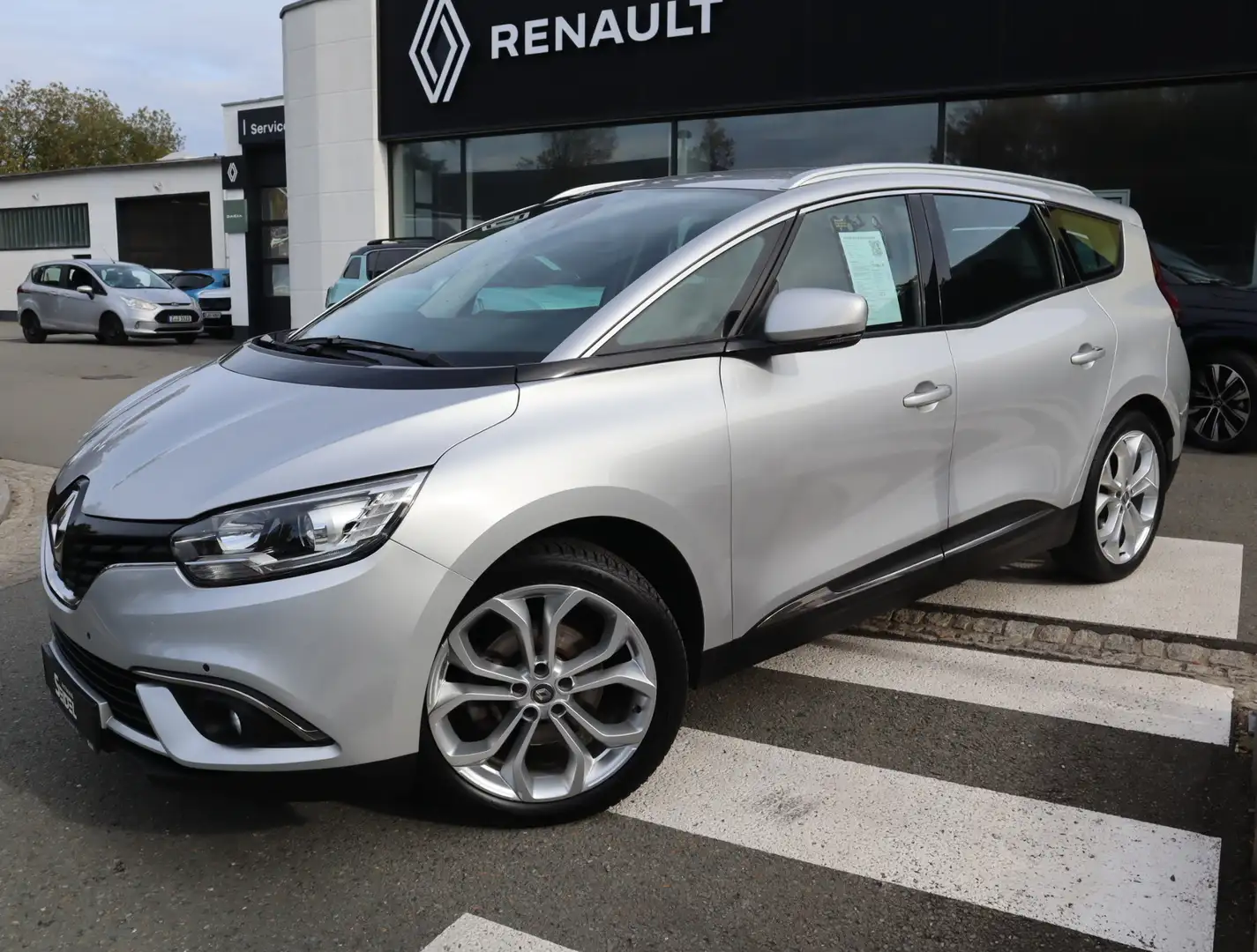Renault Grand Scenic Experience ENERGY TCe 115 Gri - 2