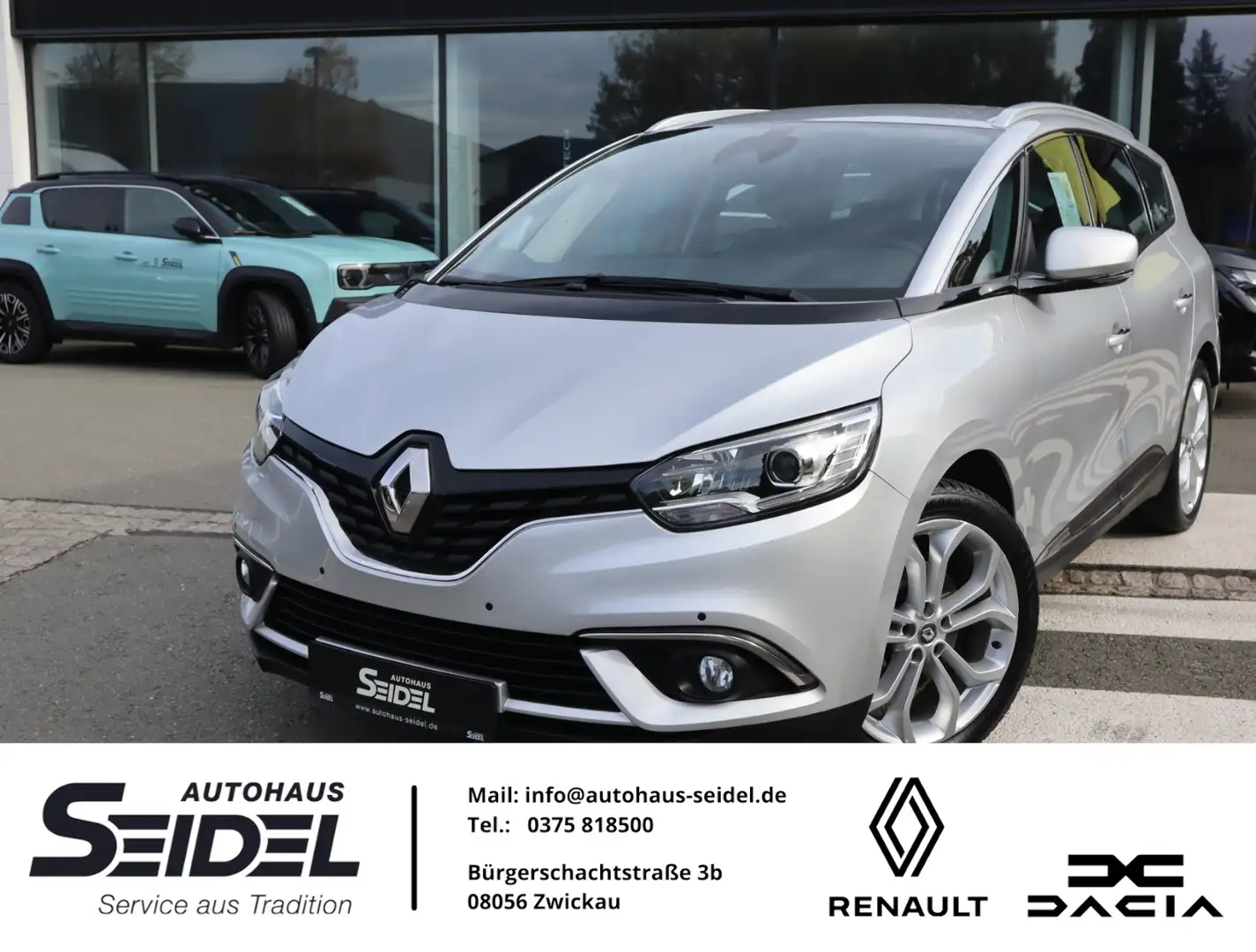 Renault Grand Scenic Experience ENERGY TCe 115 Grau - 1