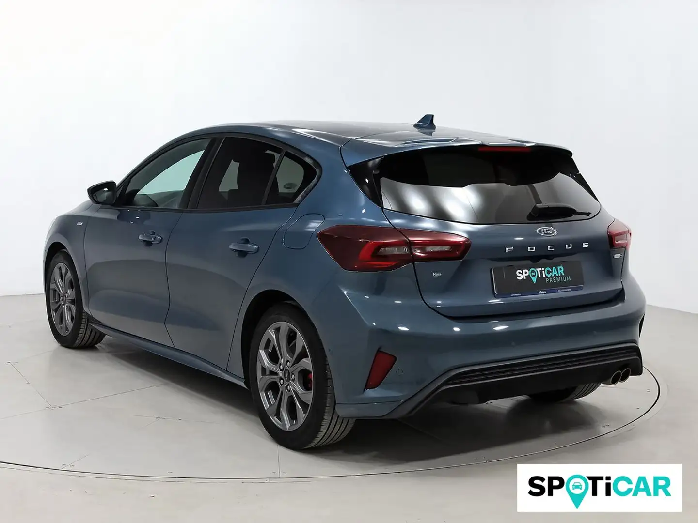 Ford Focus 1.0 Ecoboost MHEV 92kW ST-Line Style SIP Bleu - 2