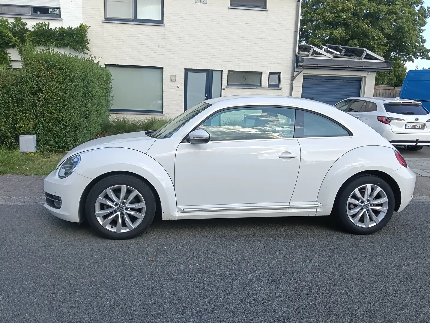 Volkswagen Beetle The Beetle 1.2 TSI iBeetle Design Blanc - 1