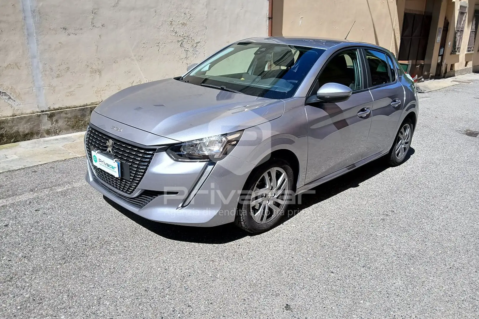 Peugeot 208 208 PureTech 75 Stop&Start 5 porte Active Argento - 1