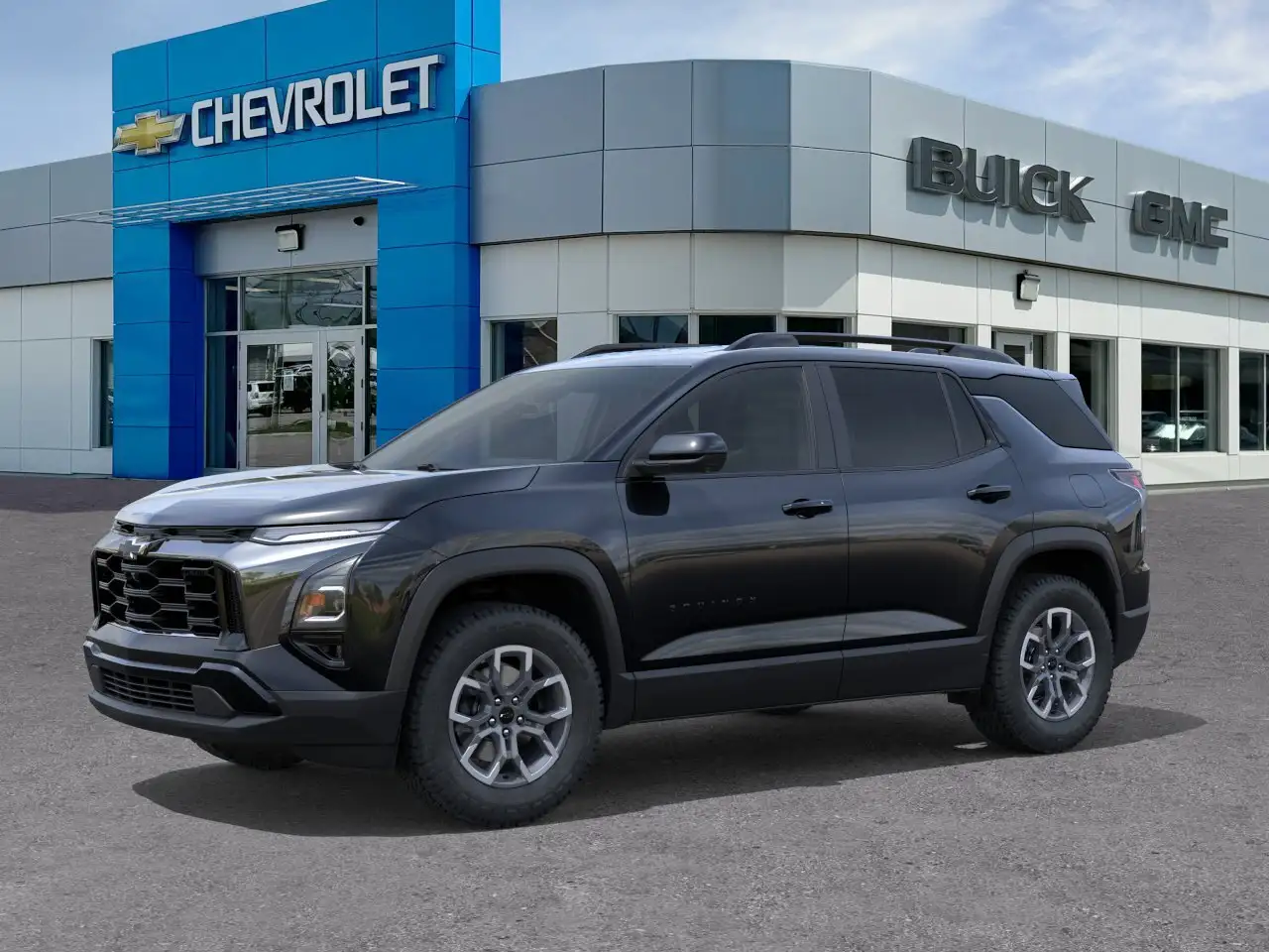 Chevrolet Equinox fotografie Chevrolet Equinox