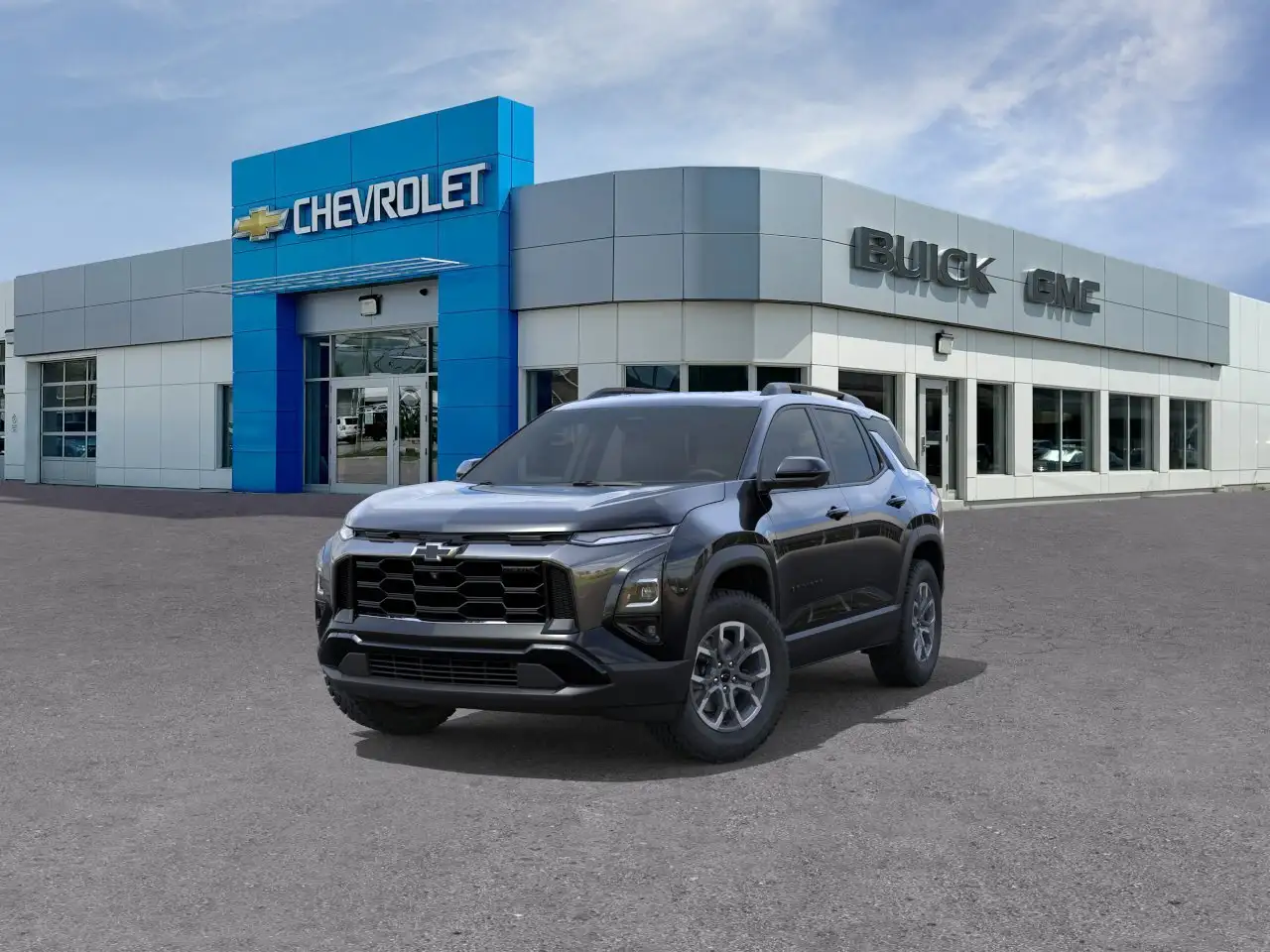 Chevrolet Equinox fotografie Chevrolet Equinox