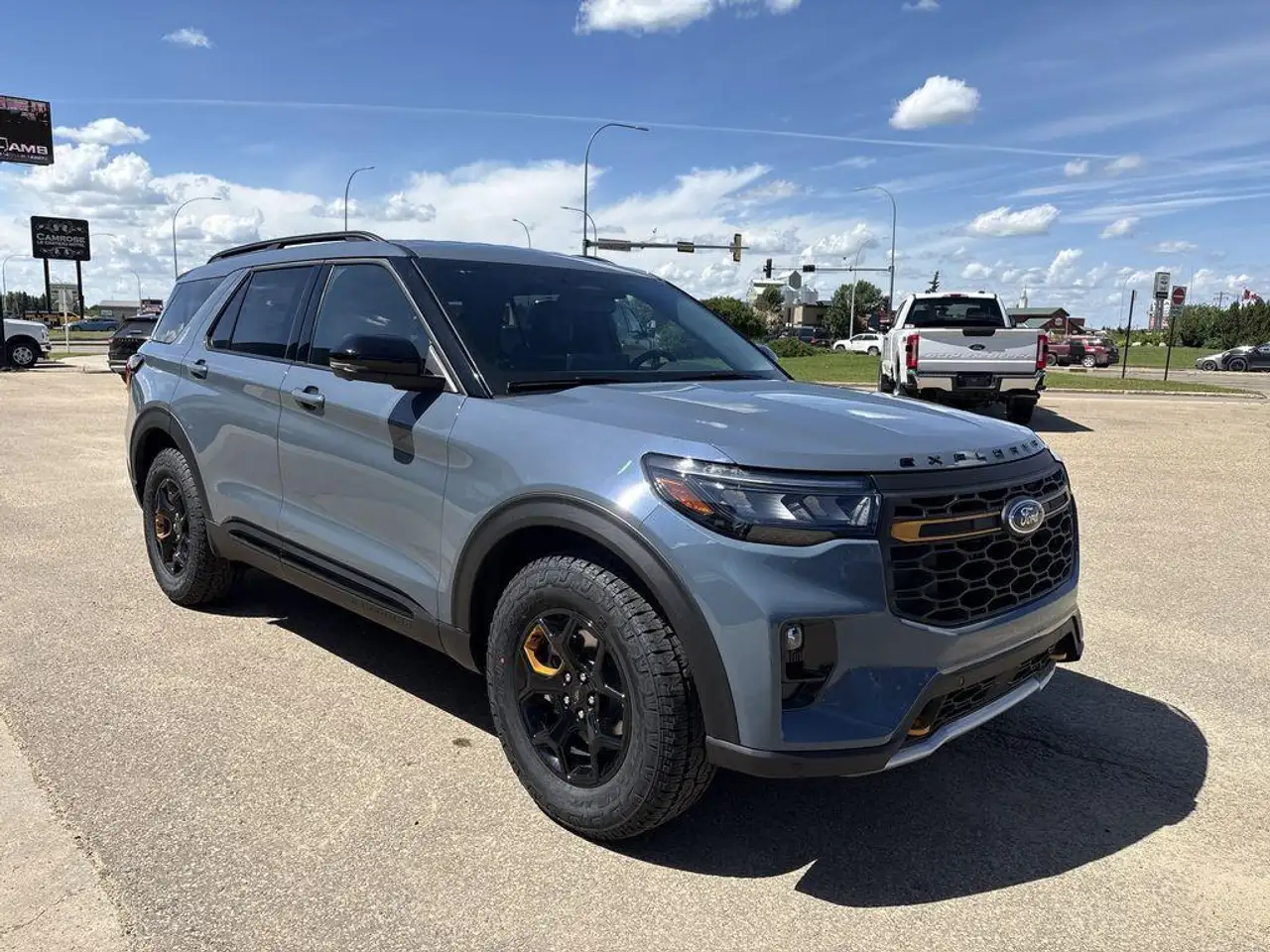 2026 Ford Explorer