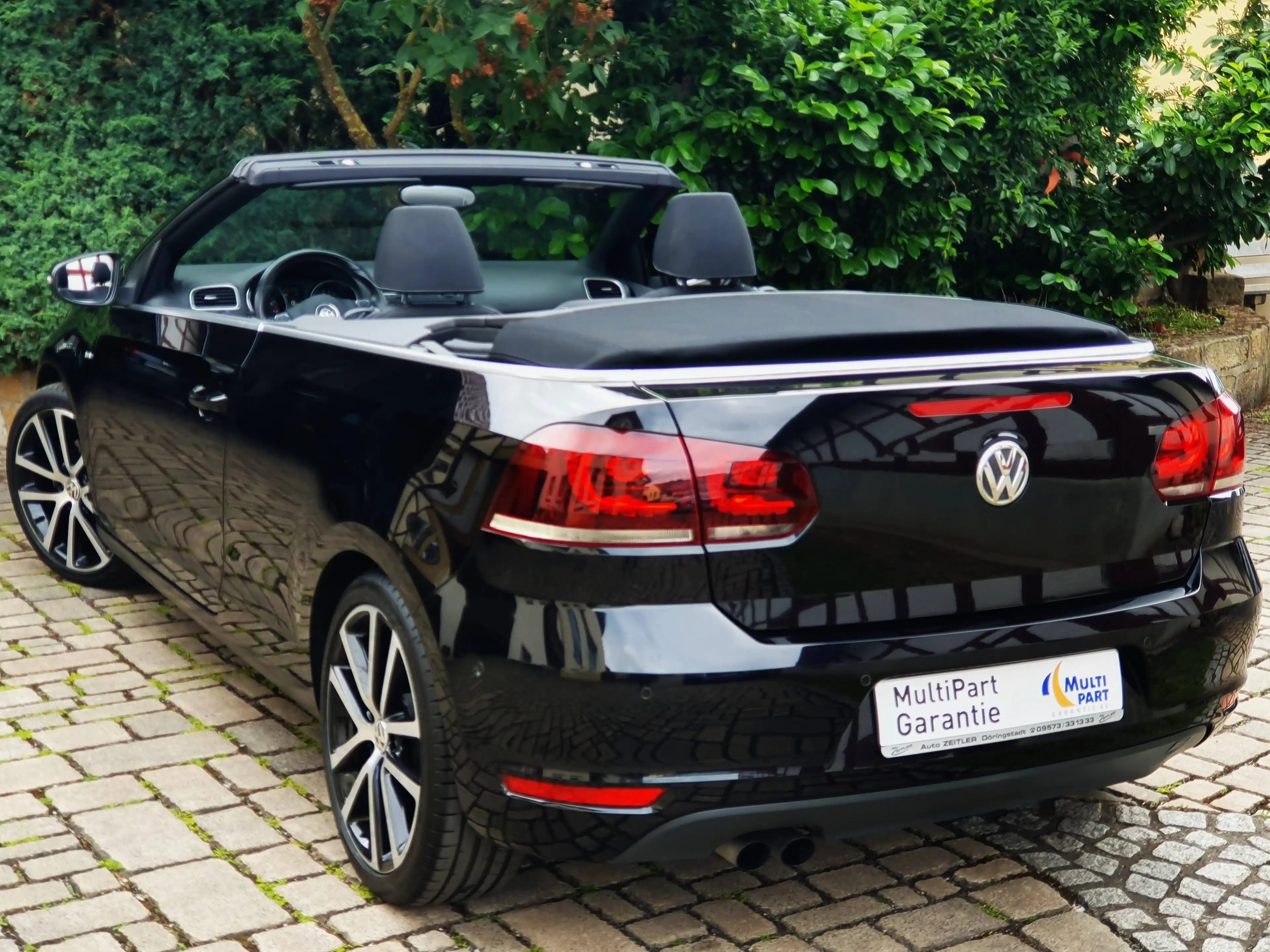 Volkswagen Golf Cabriolet Cup DSG+Bi-Xenon+PDC+SH...1A!+Garantie — photo 6