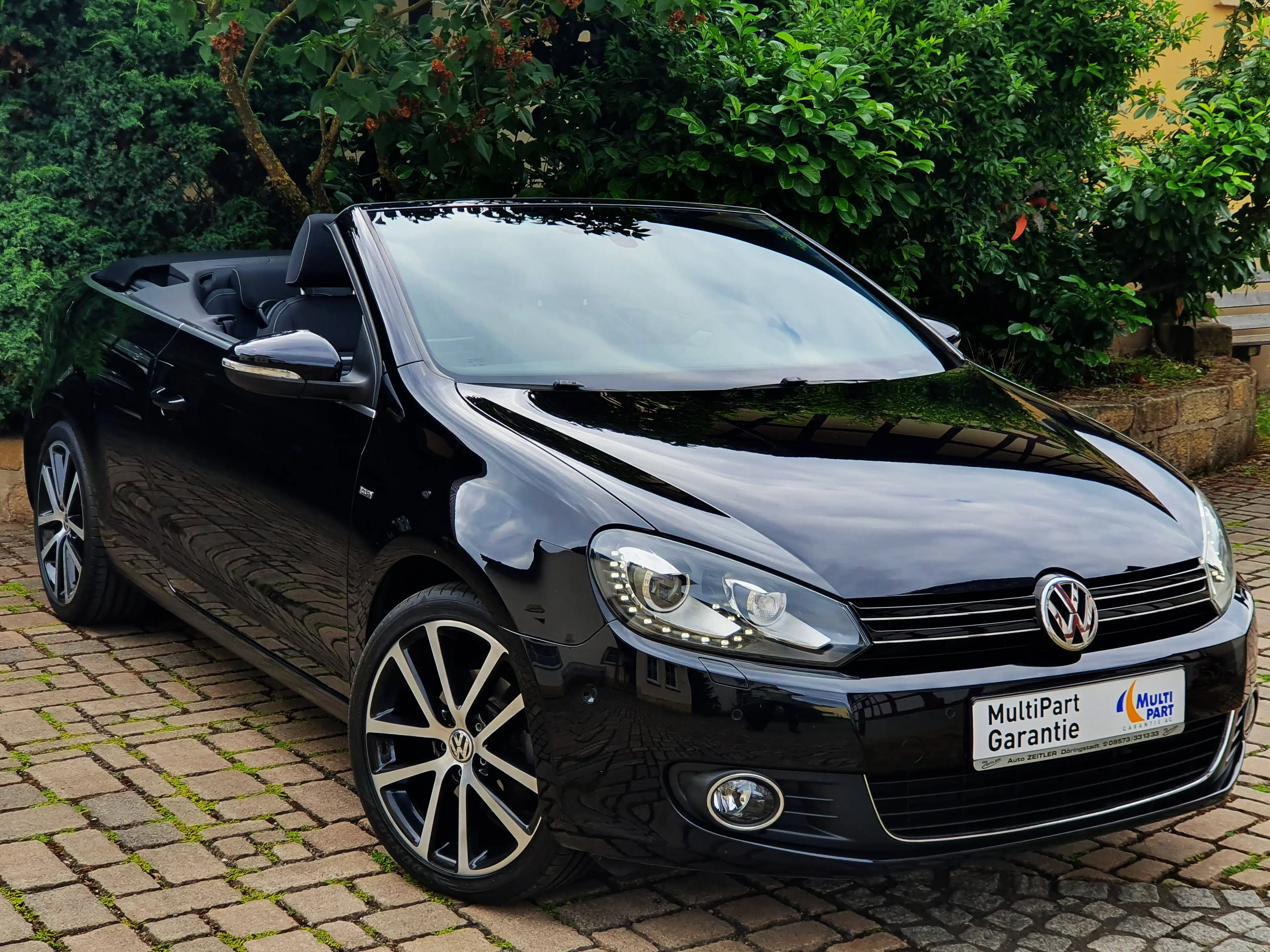 Volkswagen Golf Cabriolet Cup DSG+Bi-Xenon+PDC+SH...1A!+Garantie — photo 7