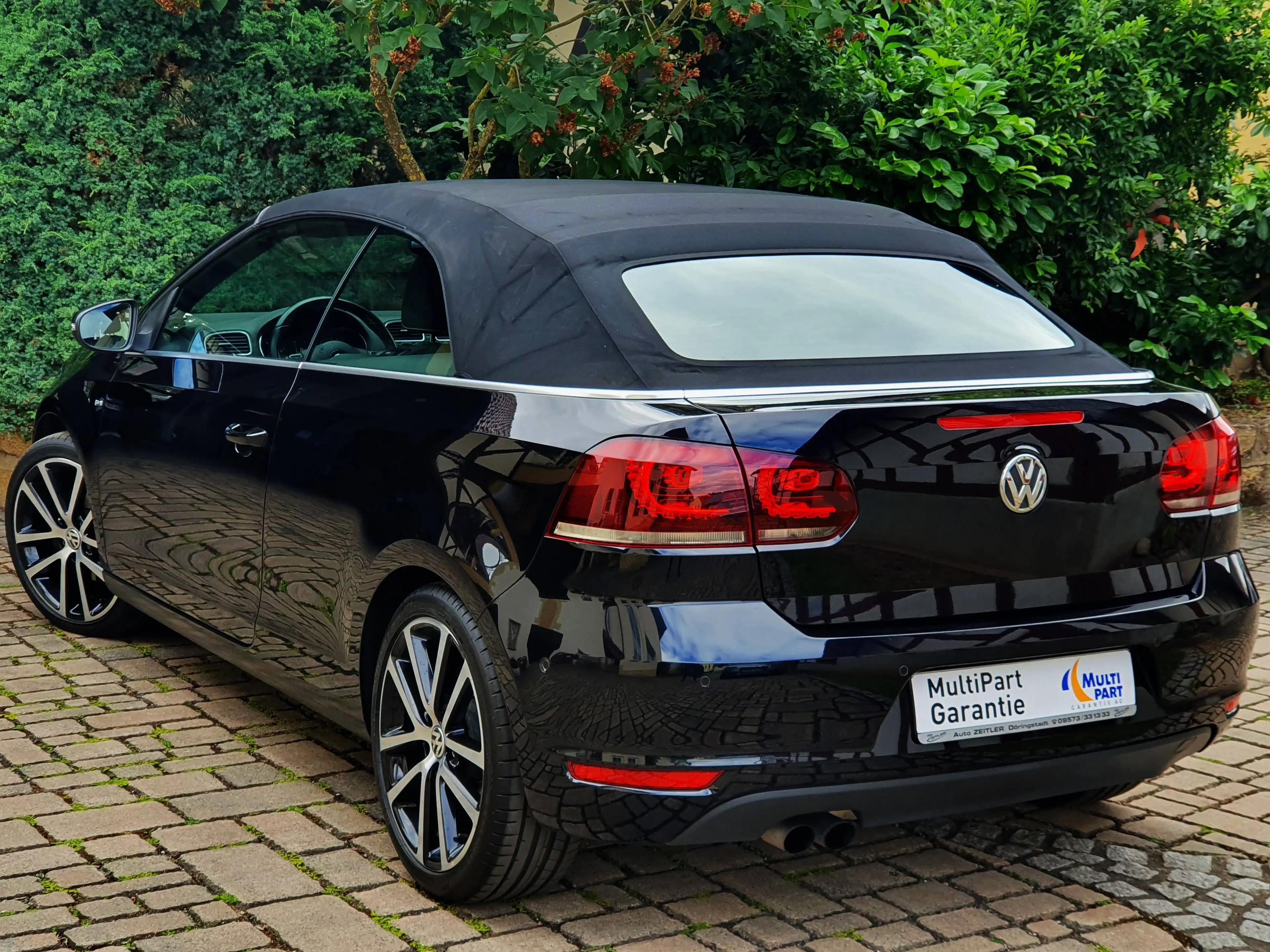 Volkswagen Golf Cabriolet Cup DSG+Bi-Xenon+PDC+SH...1A!+Garantie — photo 4