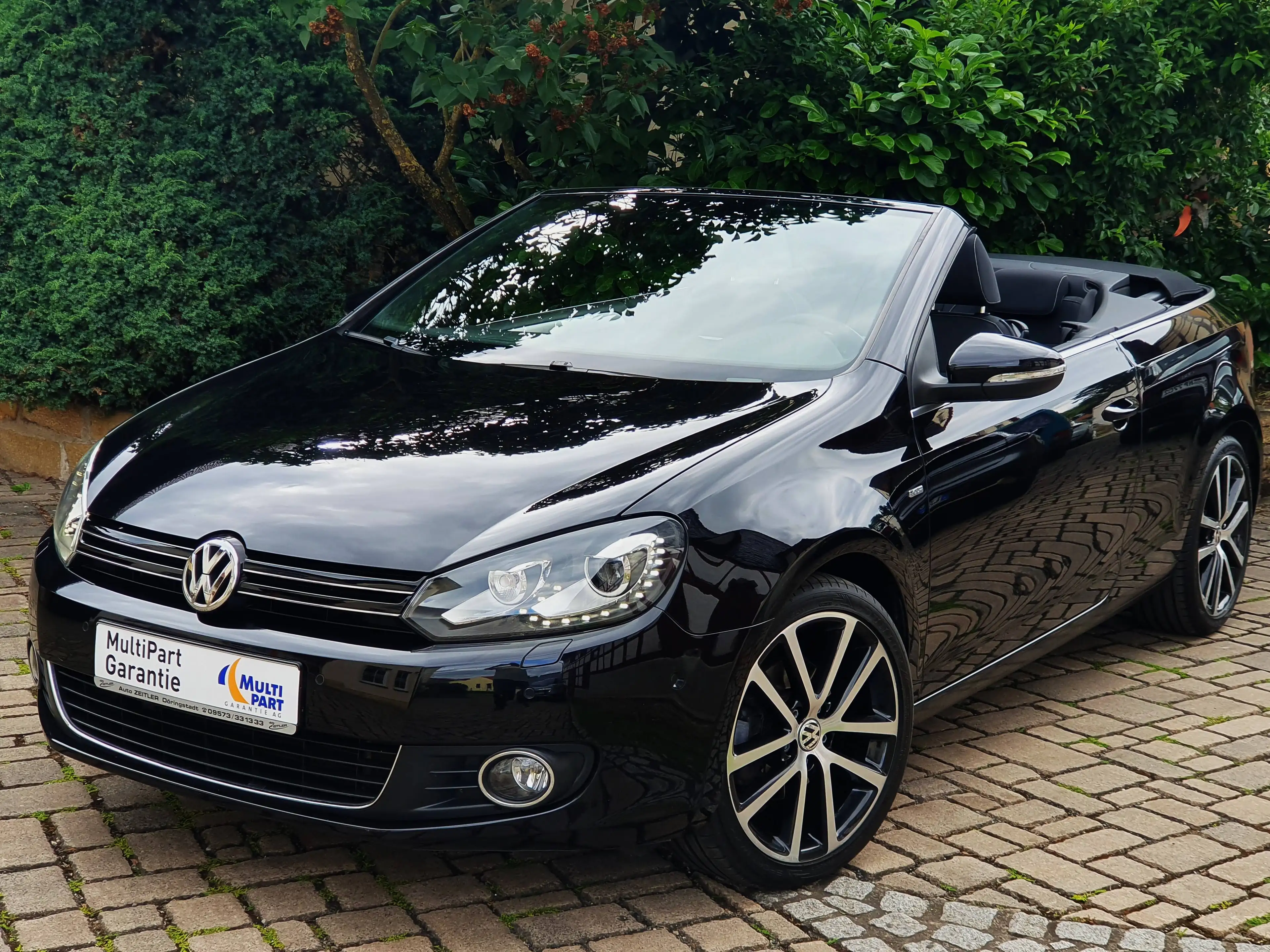 Volkswagen Golf Cabriolet Cup DSG+Bi-Xenon+PDC+SH...1A!+Garantie