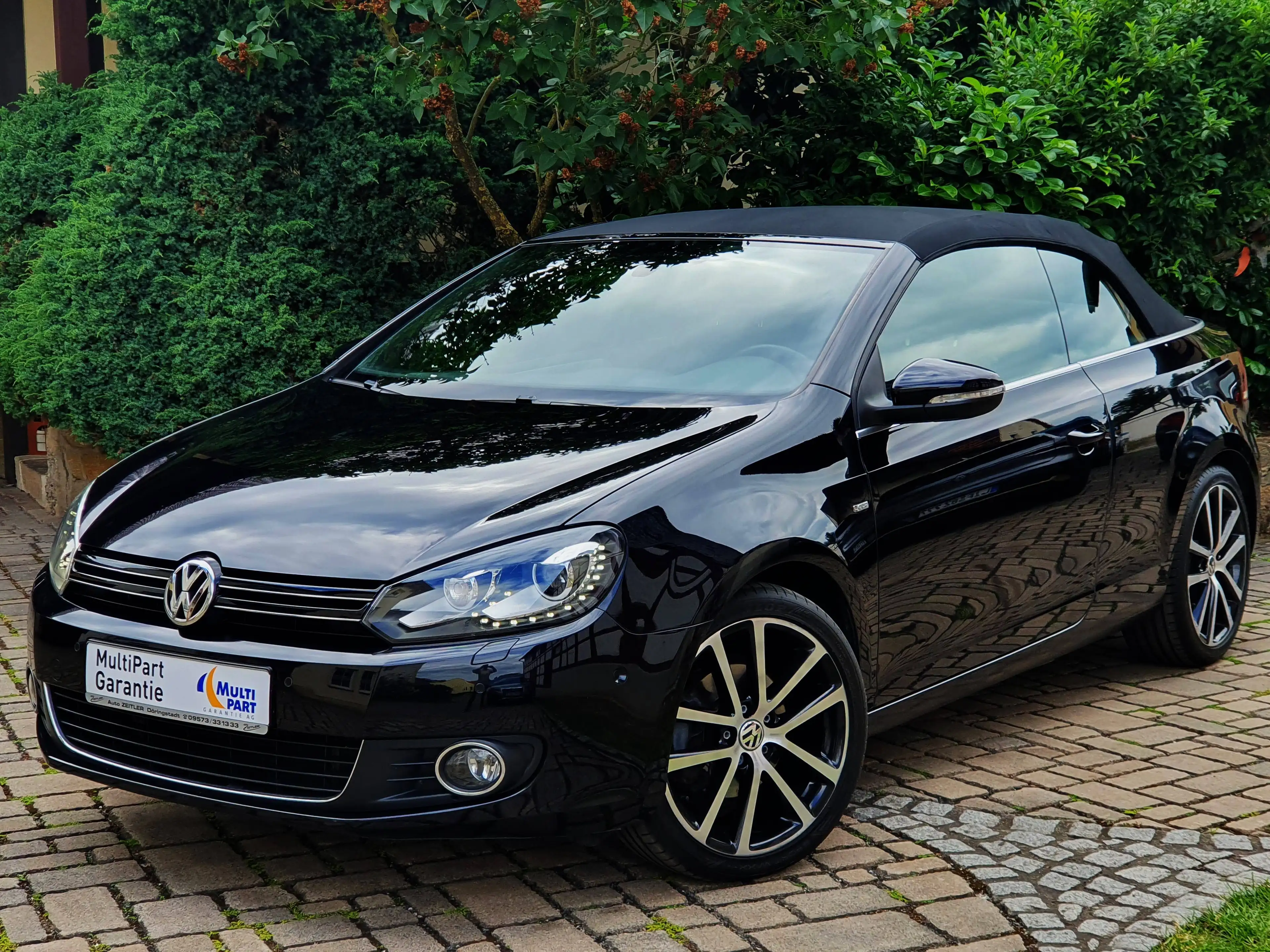 Volkswagen Golf Cabriolet Cup DSG+Bi-Xenon+PDC+SH...1A!+Garantie — photo 5