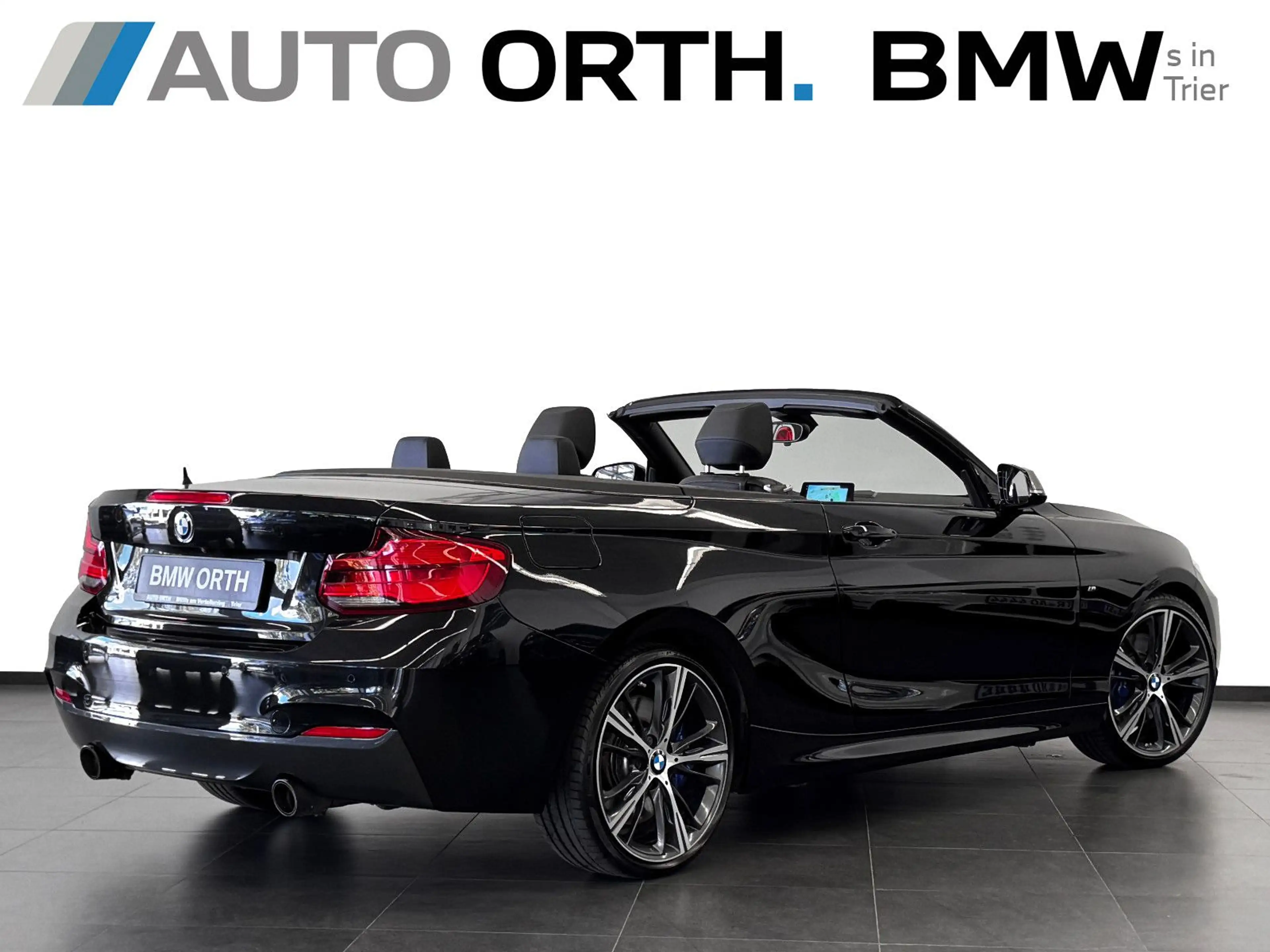 BMW 240 Cabrio *AKRAPOVIC* LEDER NAVI-P KAMERA h/k — photo 2