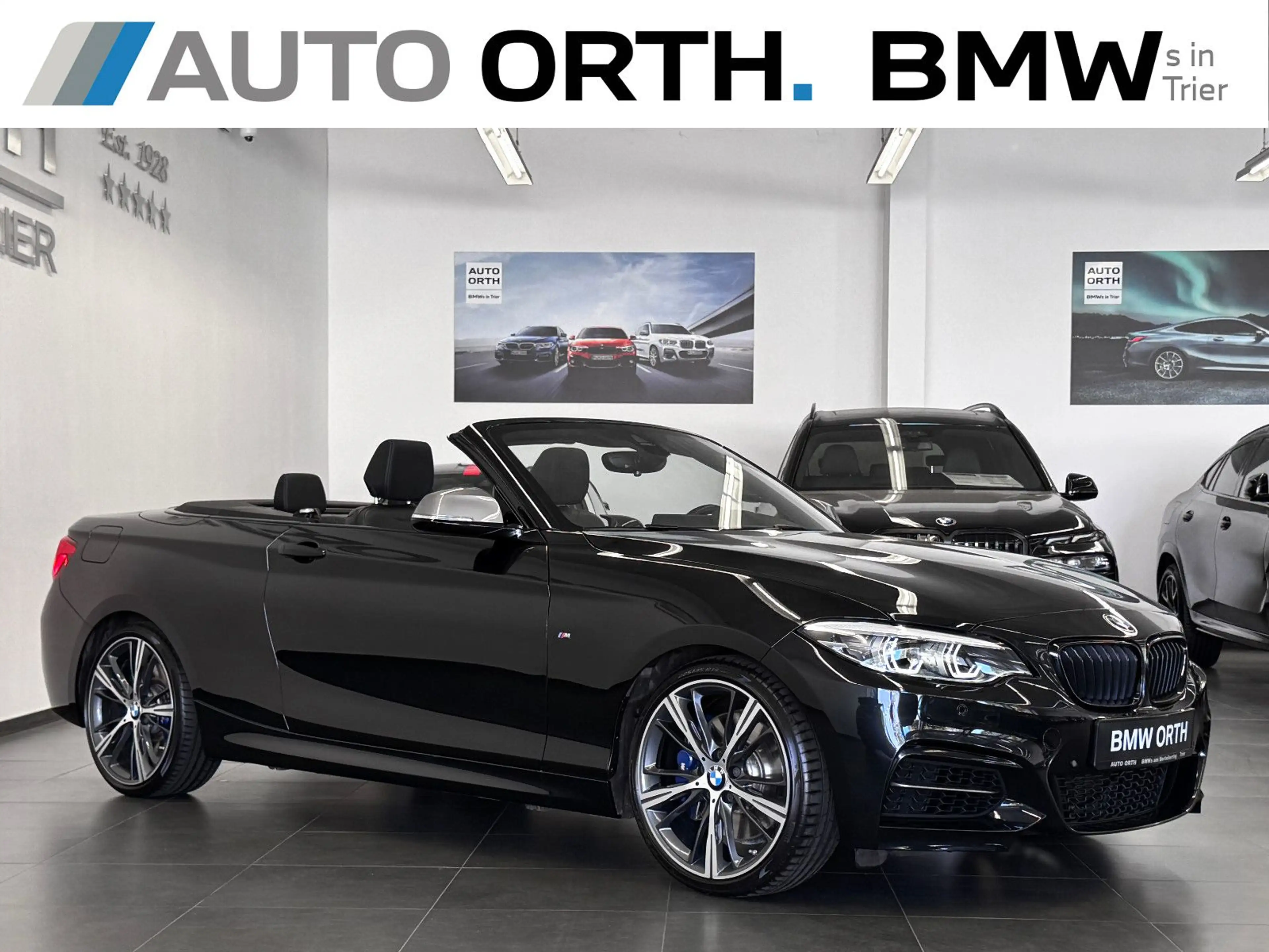 BMW 240 Cabrio *AKRAPOVIC* LEDER NAVI-P KAMERA h/k — photo 3