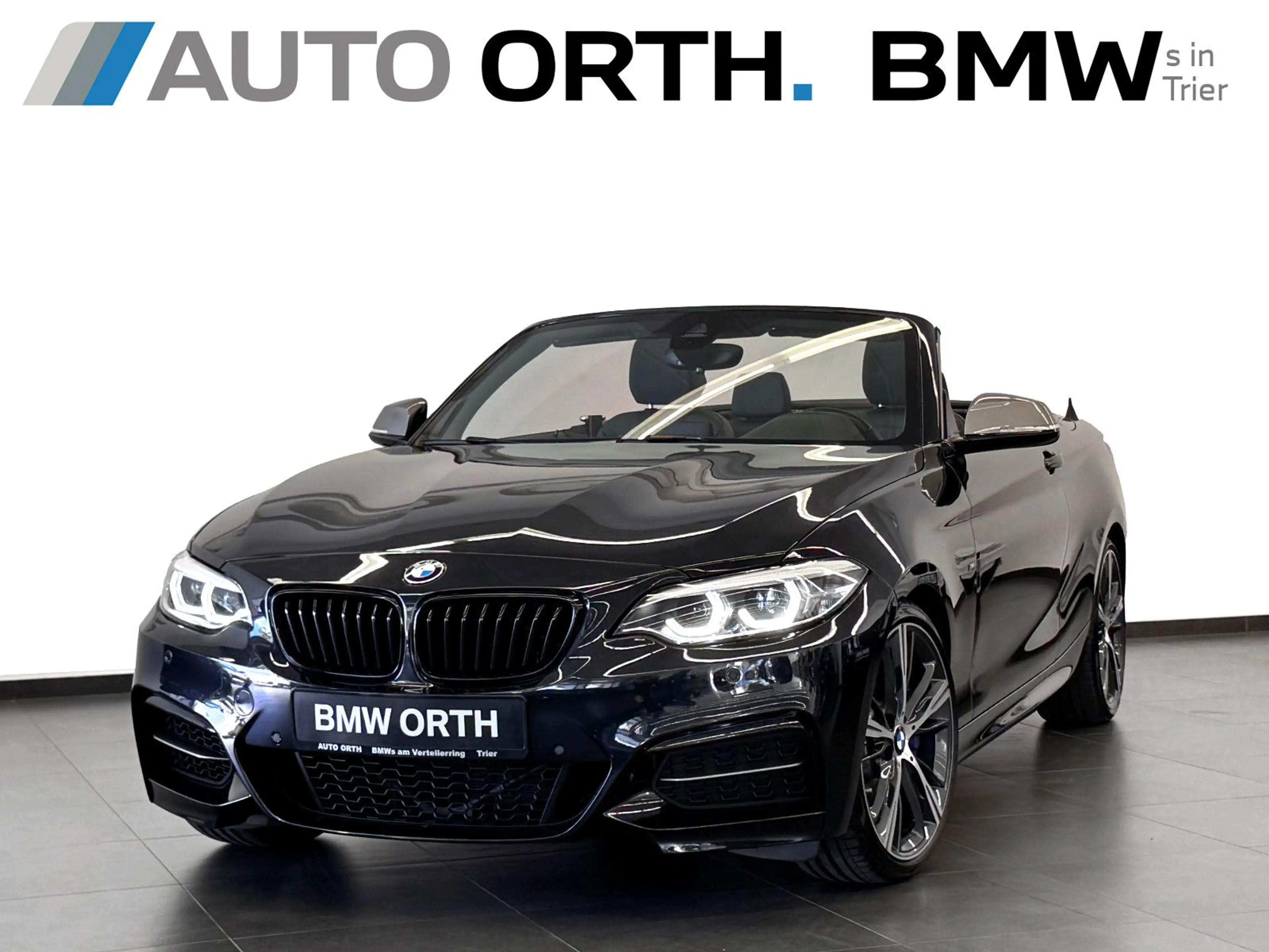 BMW 240 Cabrio *AKRAPOVIC* LEDER NAVI-P KAMERA h/k — photo 5