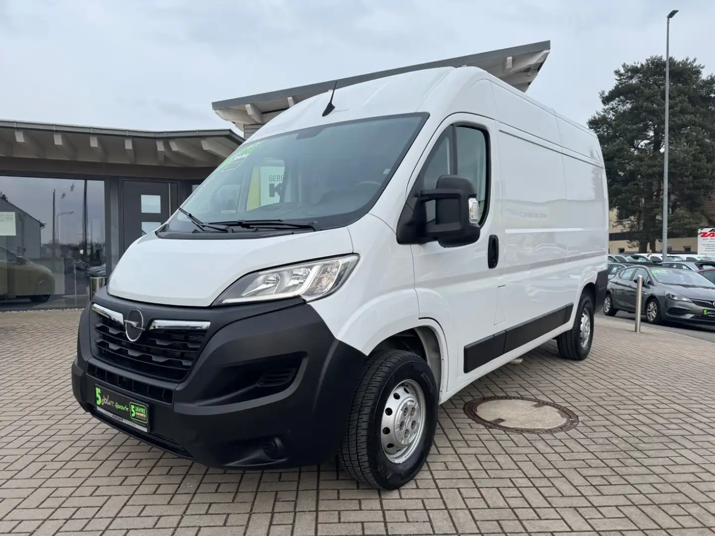 Opel Movano C Kasten 2.2 Diesel 165 L2H2 3.5t HKa Edition Weiß - 2
