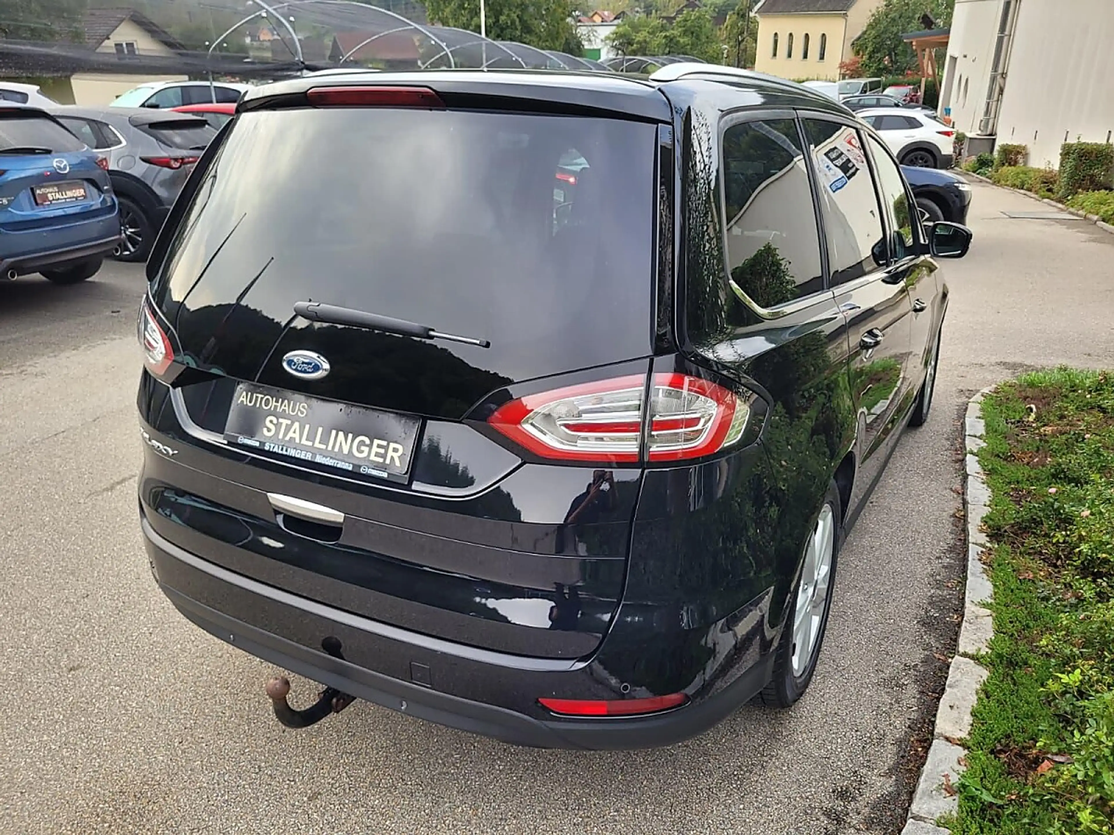 Ford Galaxy 2,0 TDCi Titanium Start/Stop Powershift — photo 7