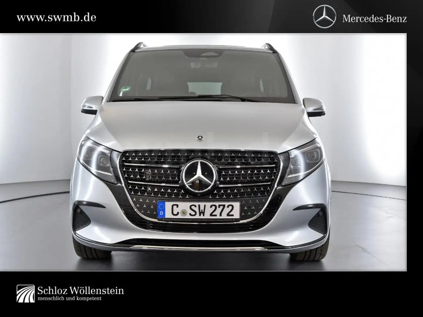 Mercedes-Benz V 300 AVANTGARDE MULTIBEAM/Sthzg/AHK/DISTRONIC Silber - 2