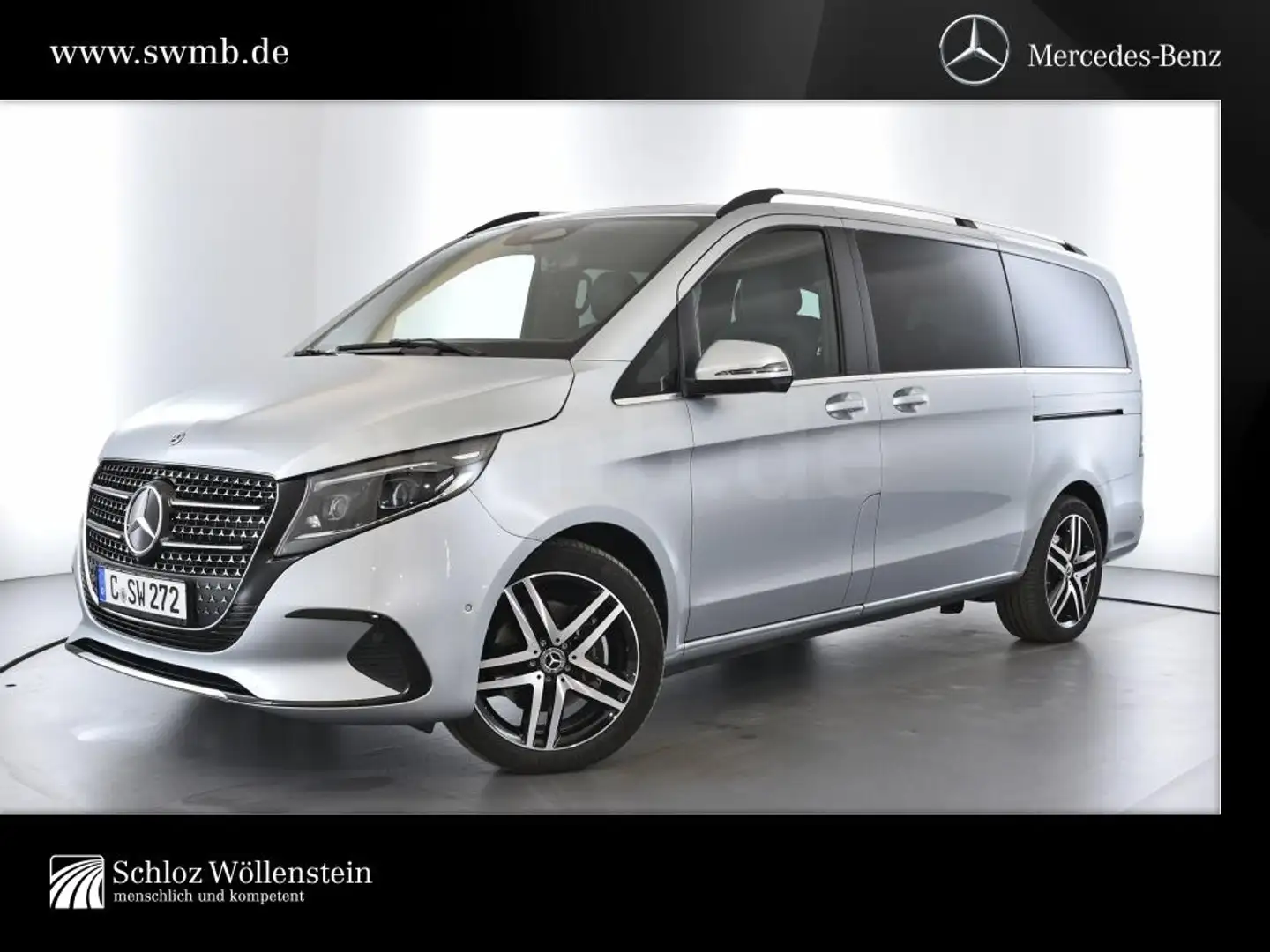 Mercedes-Benz V 300 AVANTGARDE MULTIBEAM/Sthzg/AHK/DISTRONIC Silber - 1
