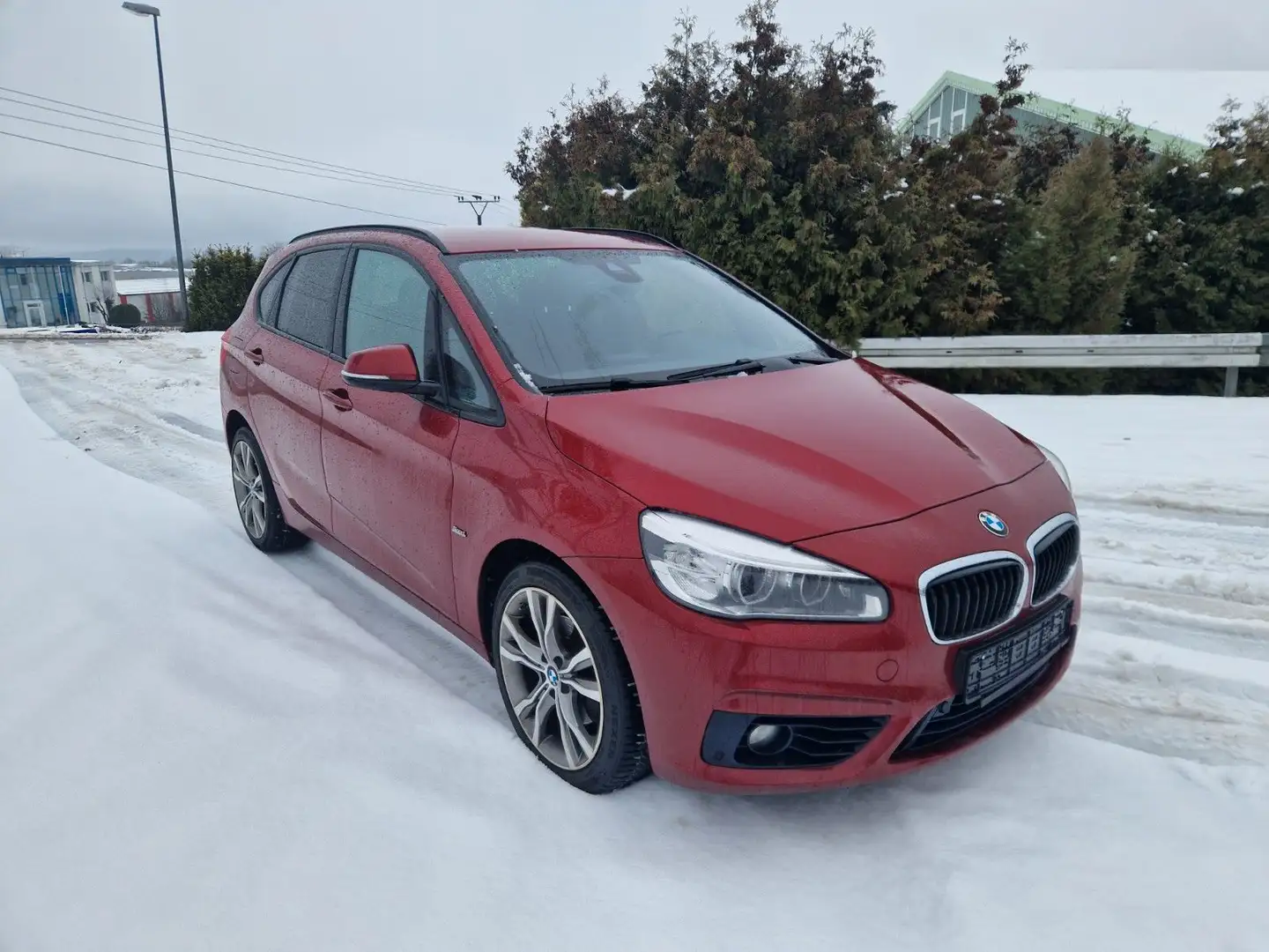 BMW 220 2 Active Tourer 220 d Sport LIne Rot - 2