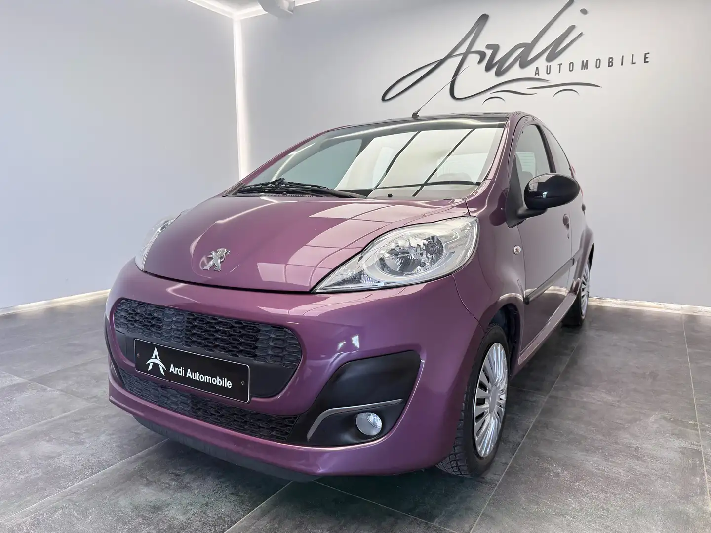 Peugeot 107 1.0i Active 2Tronic*AUTOMATIQUE*GARANTIE 12 MOIS* Mauve - 1