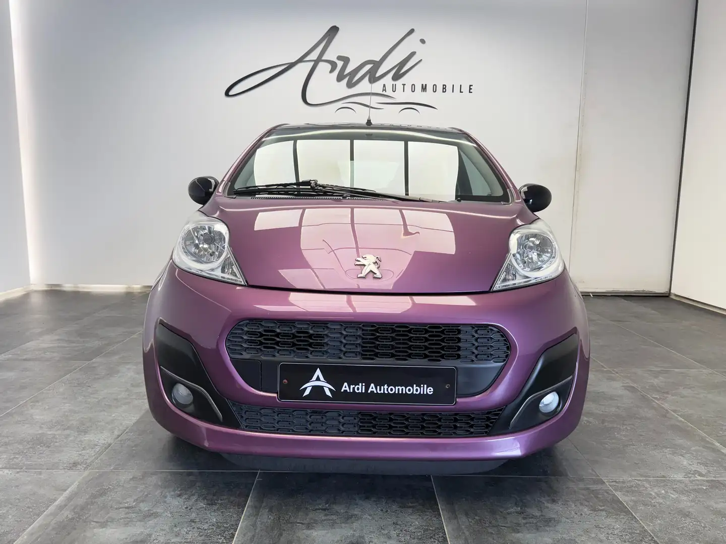 Peugeot 107 1.0i Active 2Tronic*AUTOMATIQUE*GARANTIE 12 MOIS* Mauve - 2