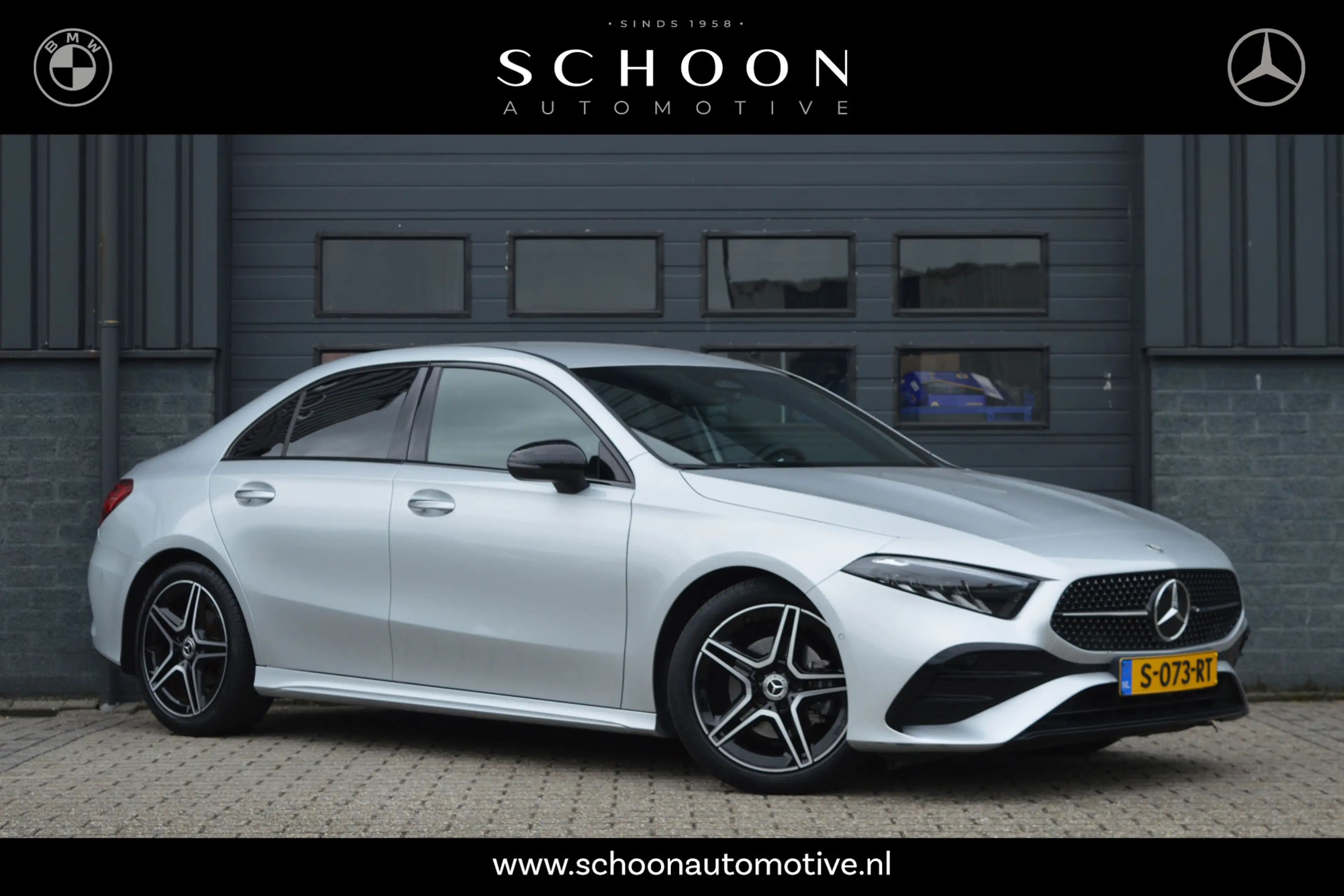 Mercedes-Benz A 180 AMG Line | ORG. NL | CAMERA | FACELIFT |