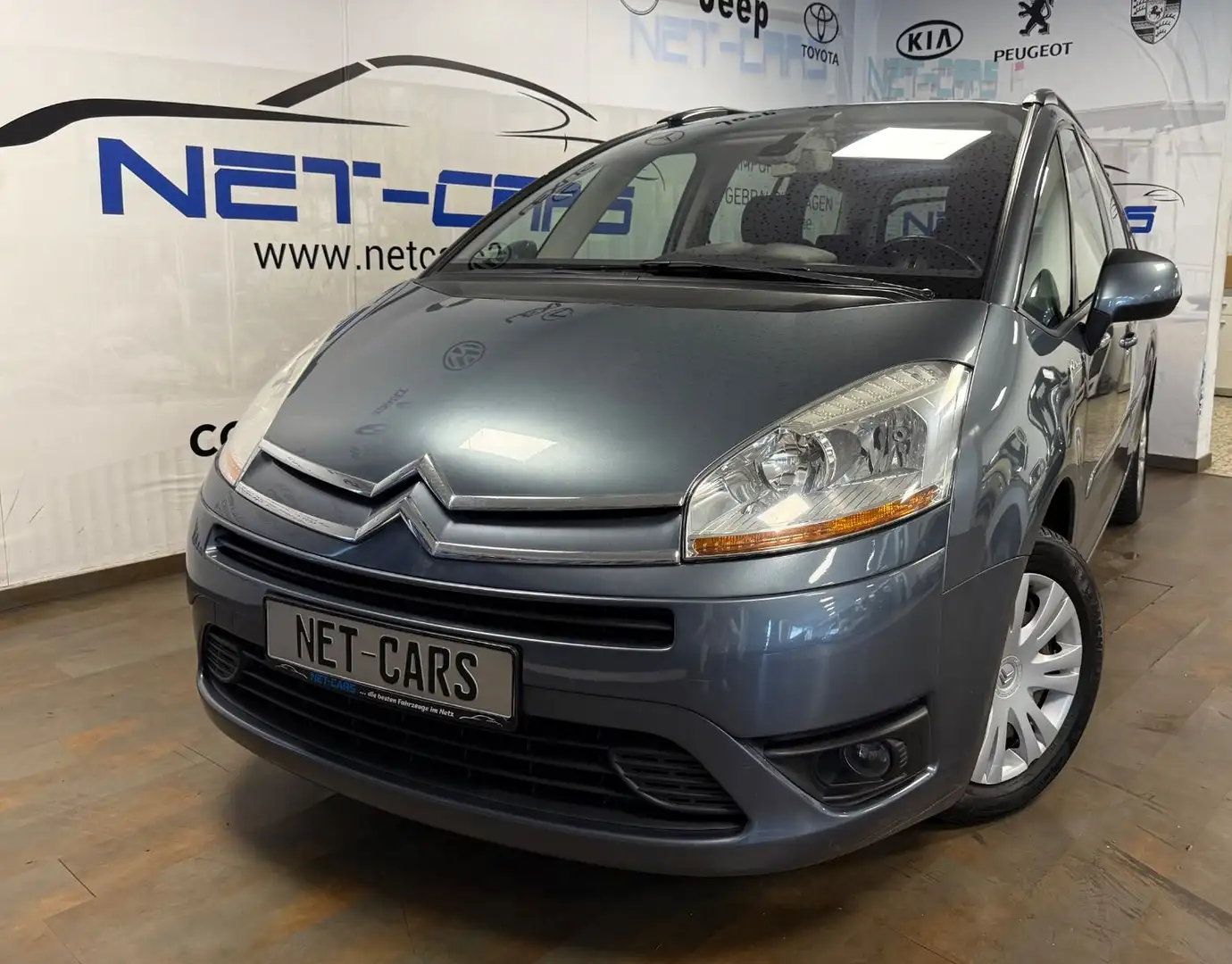 Citroen C4 Picasso HDi Tendance Klima*Tempomat*7-Sitzer* Grau - 1