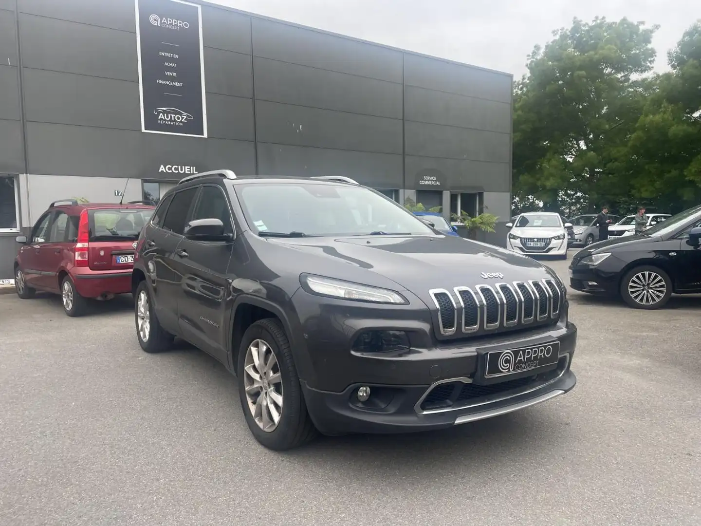 Jeep Cherokee Cherokee 2.2 MultiJet - 200 - BVA 4X4 Active Drive Weiß - 2