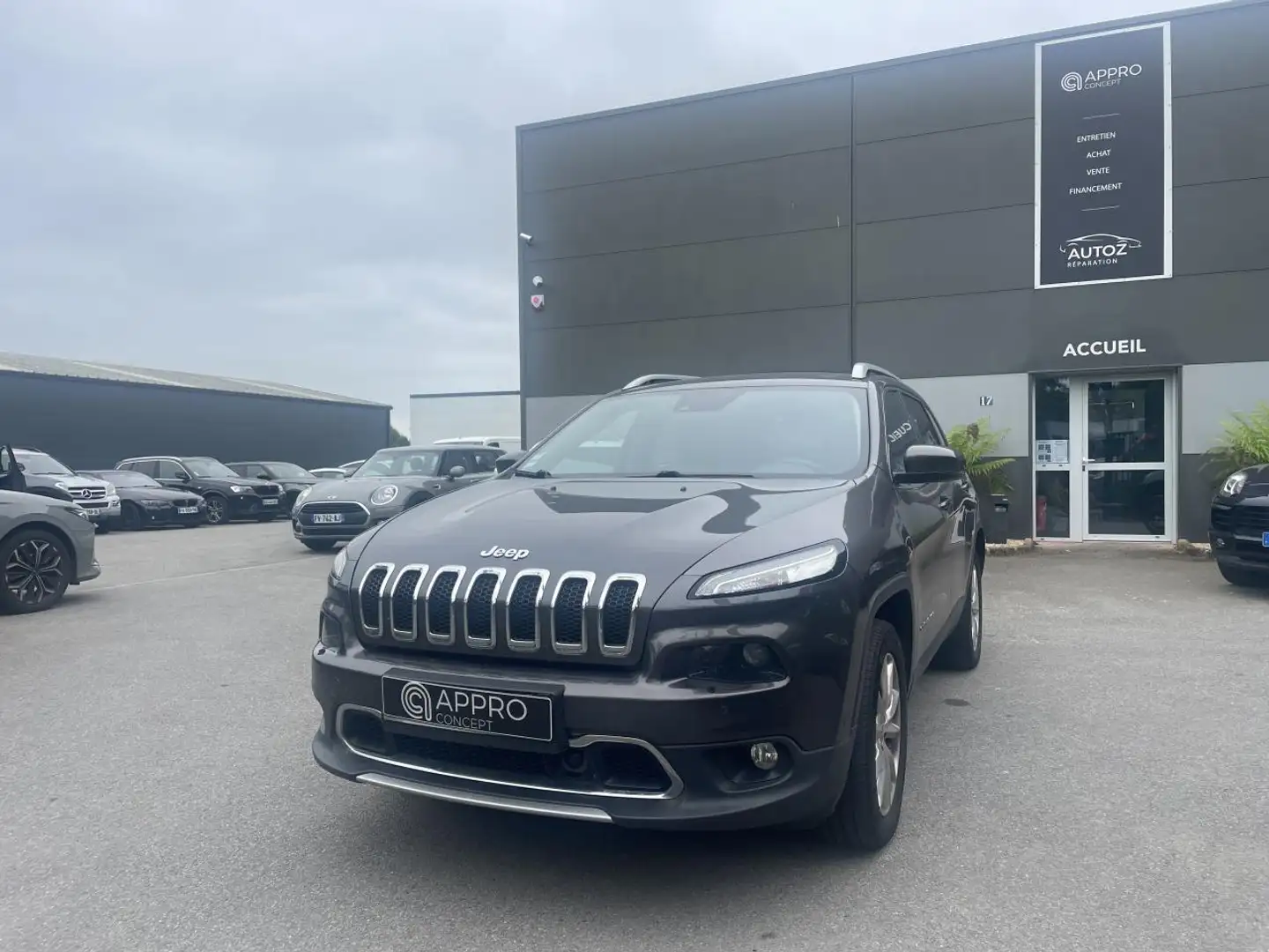 Jeep Cherokee Cherokee 2.2 MultiJet - 200 - BVA 4X4 Active Drive Weiß - 1