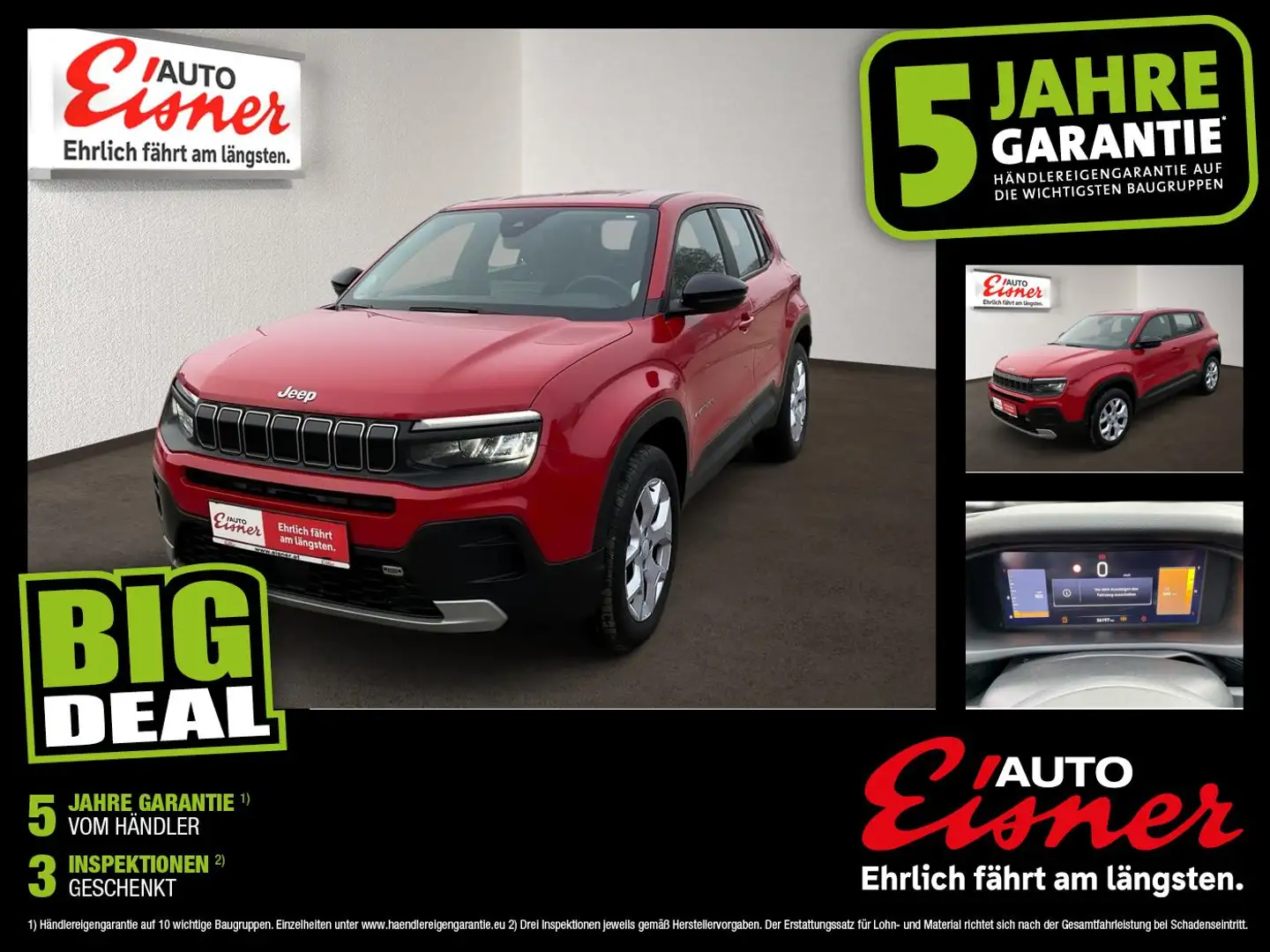 Jeep Avenger 1.2 GSE T3 ALTITUDE - 1