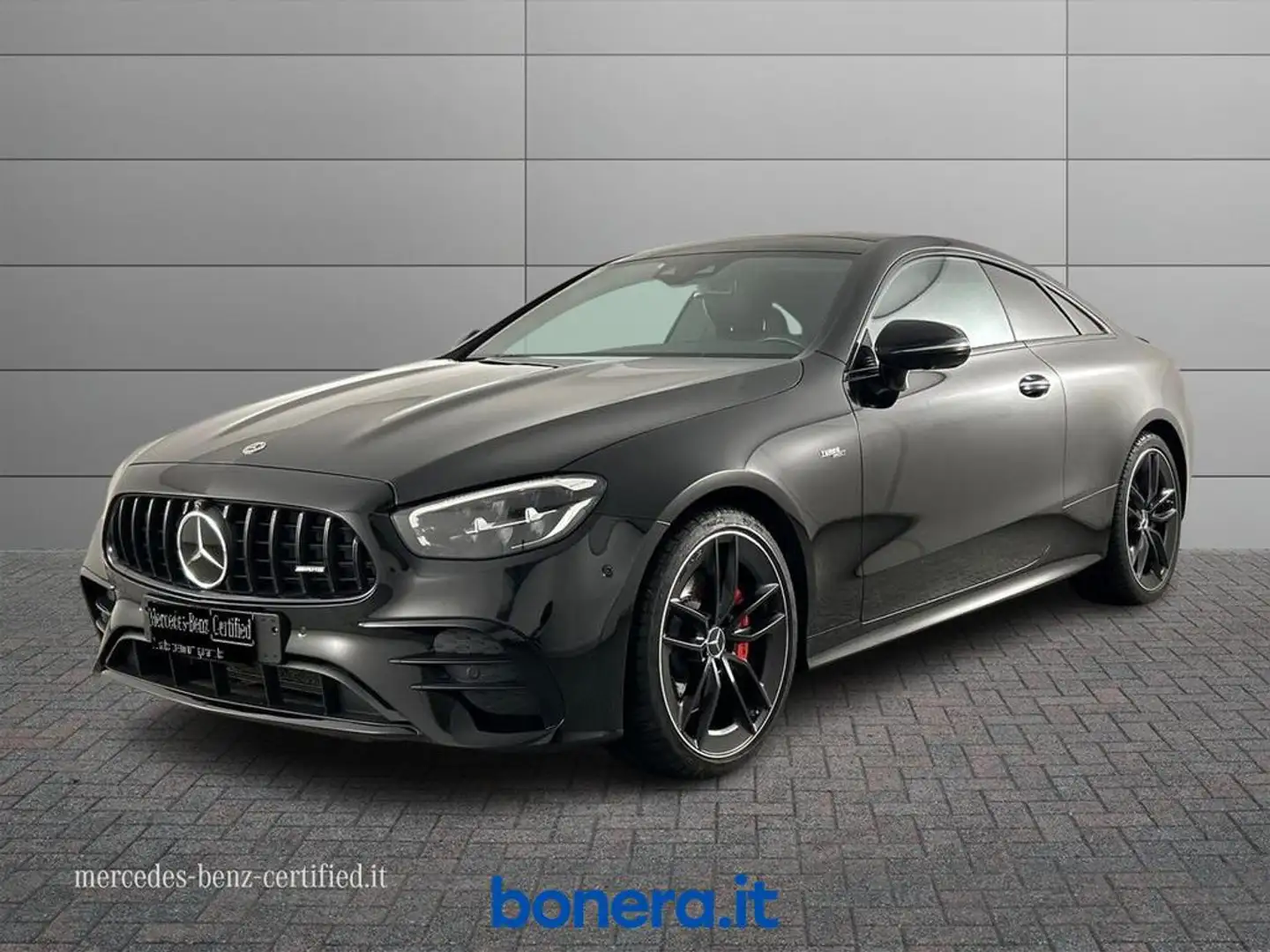 Mercedes-Benz E 53 AMG Coupe eq-boost 4matic + auto my20 Nero - 1