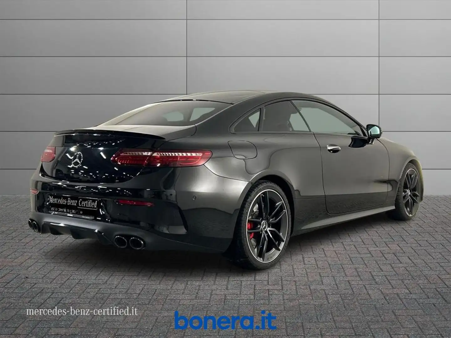 Mercedes-Benz E 53 AMG Coupe eq-boost 4matic + auto my20 Nero - 2