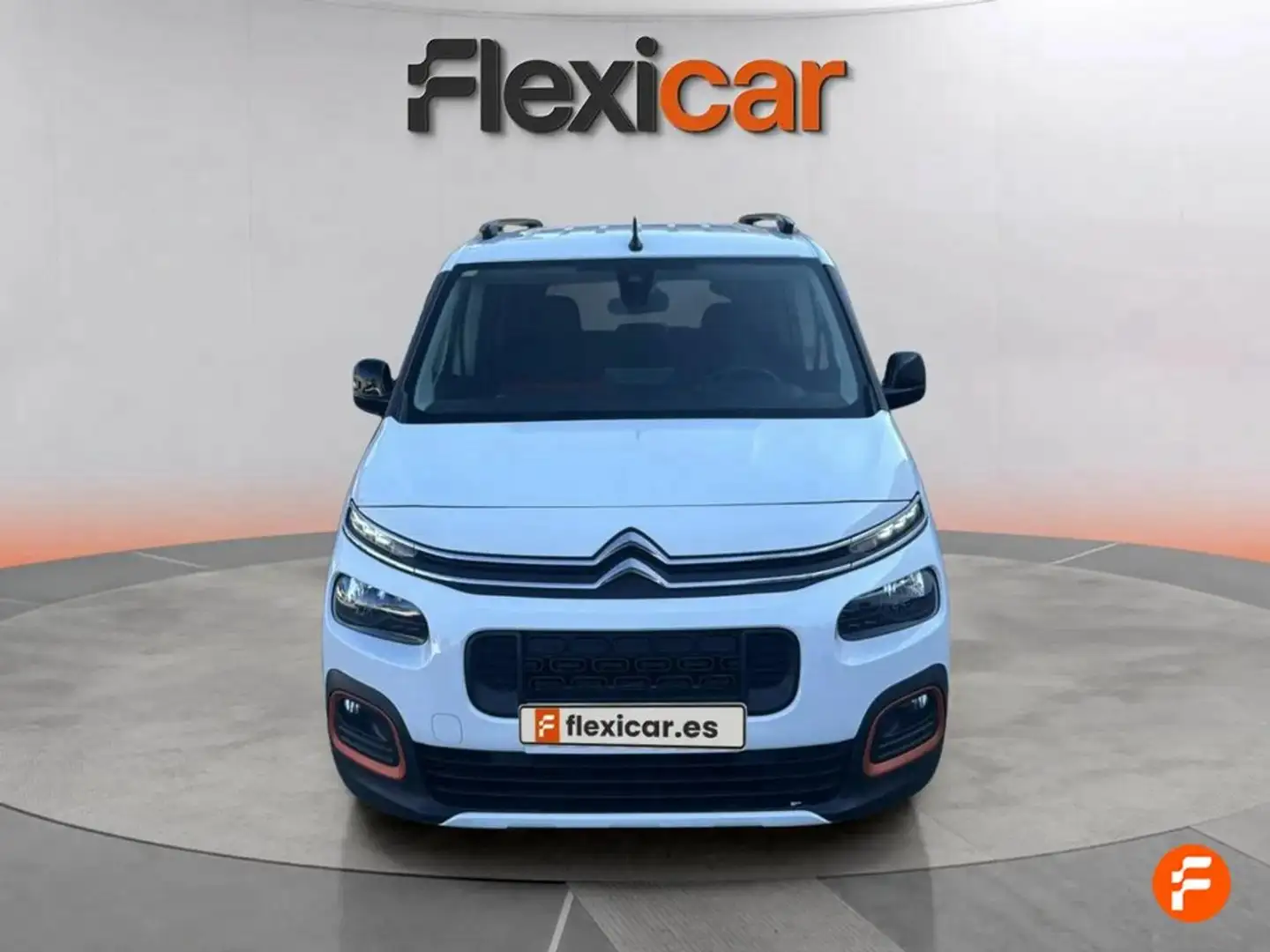 Citroen Berlingo Talla M BlueHDi 100 S&S SHINE Blanc - 2