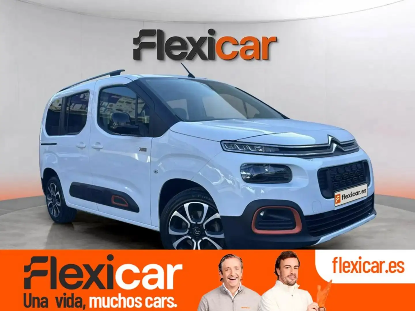 Citroen Berlingo Talla M BlueHDi 100 S&S SHINE Blanc - 1