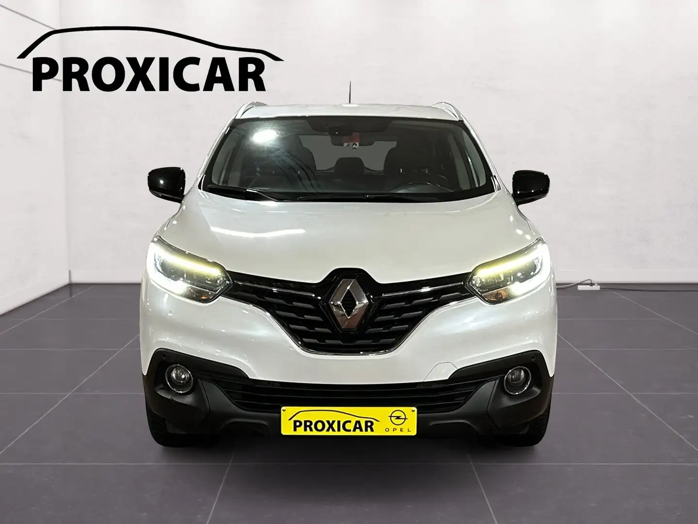 Renault Kadjar 1.2 TCe Limited 131cv AIRCO*GPS*CRUISE Blanc - 2