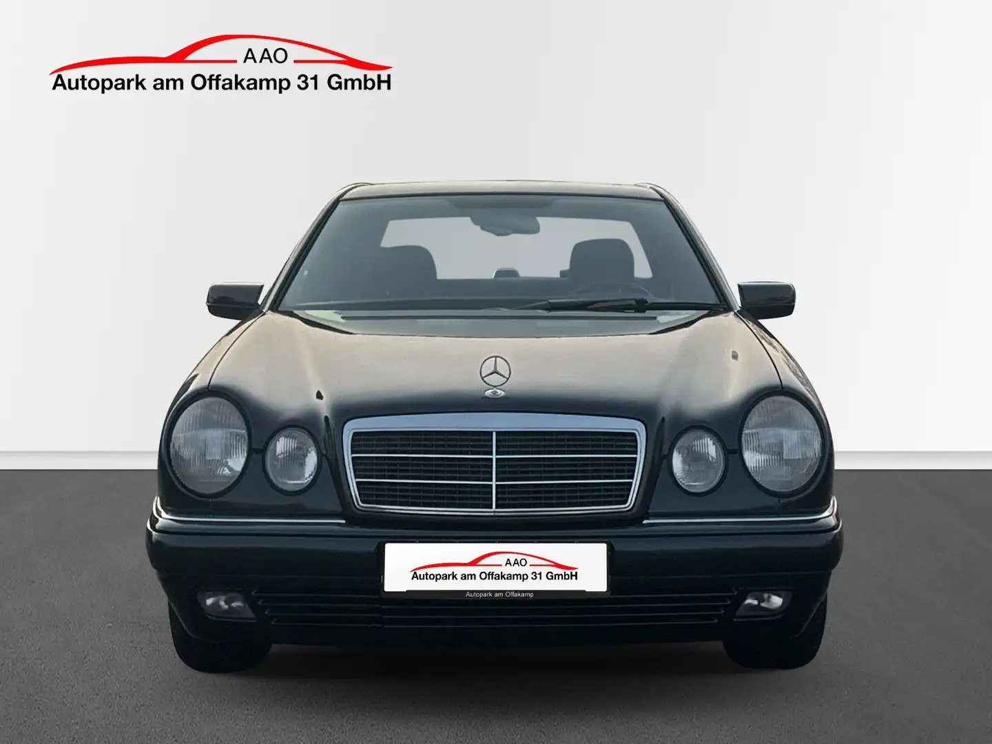 Mercedes-Benz E 280 ELEGANCE*KLIMA*SCHIEBEDACH*1-HAND*RENTNER Albastru - 2