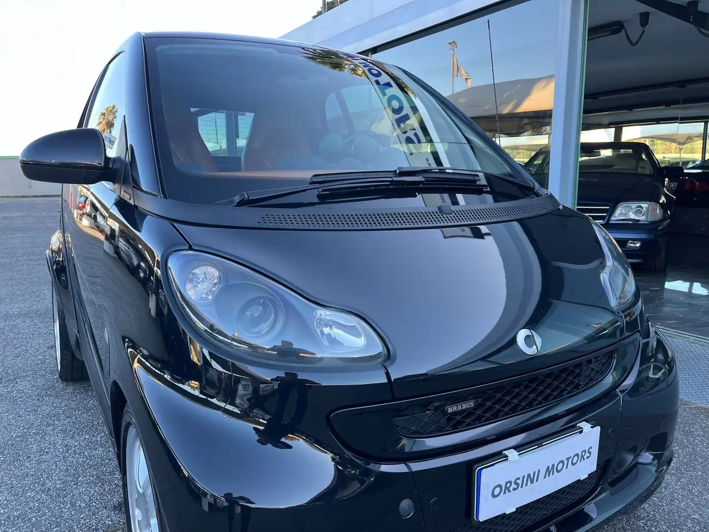 smart forTwo Fortwo 1.0 Brabus Xclusive 98cv Argento - 1