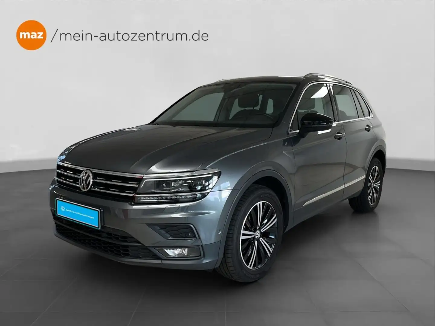 Volkswagen Tiguan 2.0 TSI 4Motion DSG IQ.Drive Bluetooth Navi Gris - 2