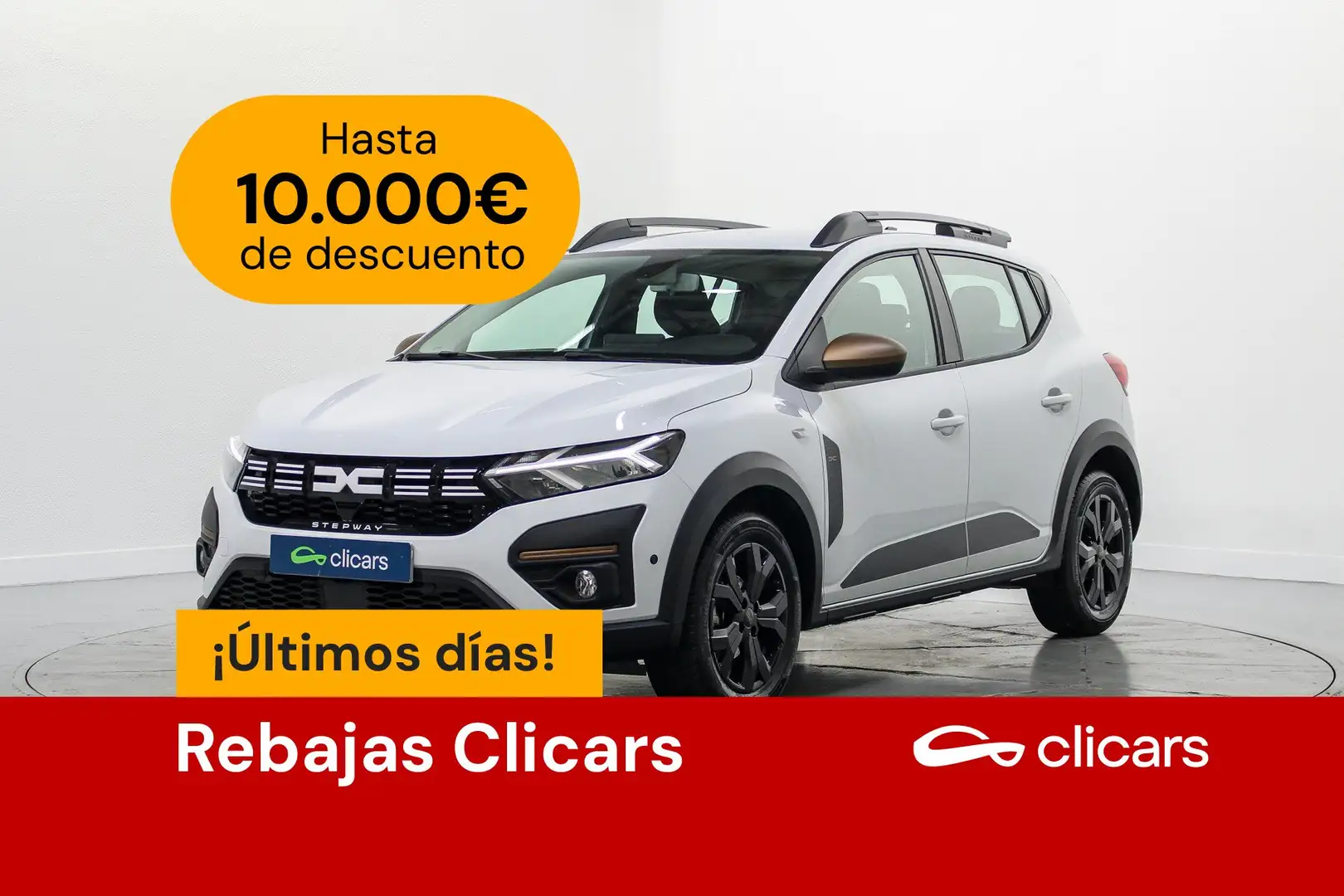 Dacia Sandero Stepway ECO-G Extreme Go 74kW Blanco - 1