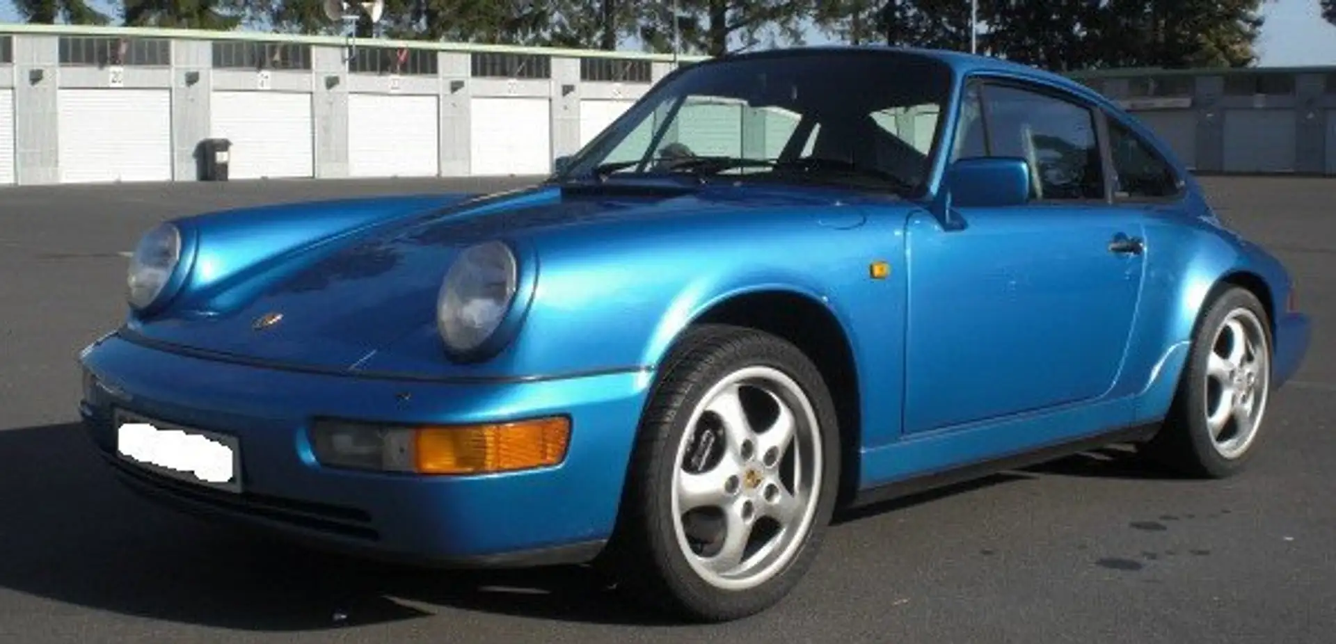 Porsche 964 Carrera C2 Blau - 2